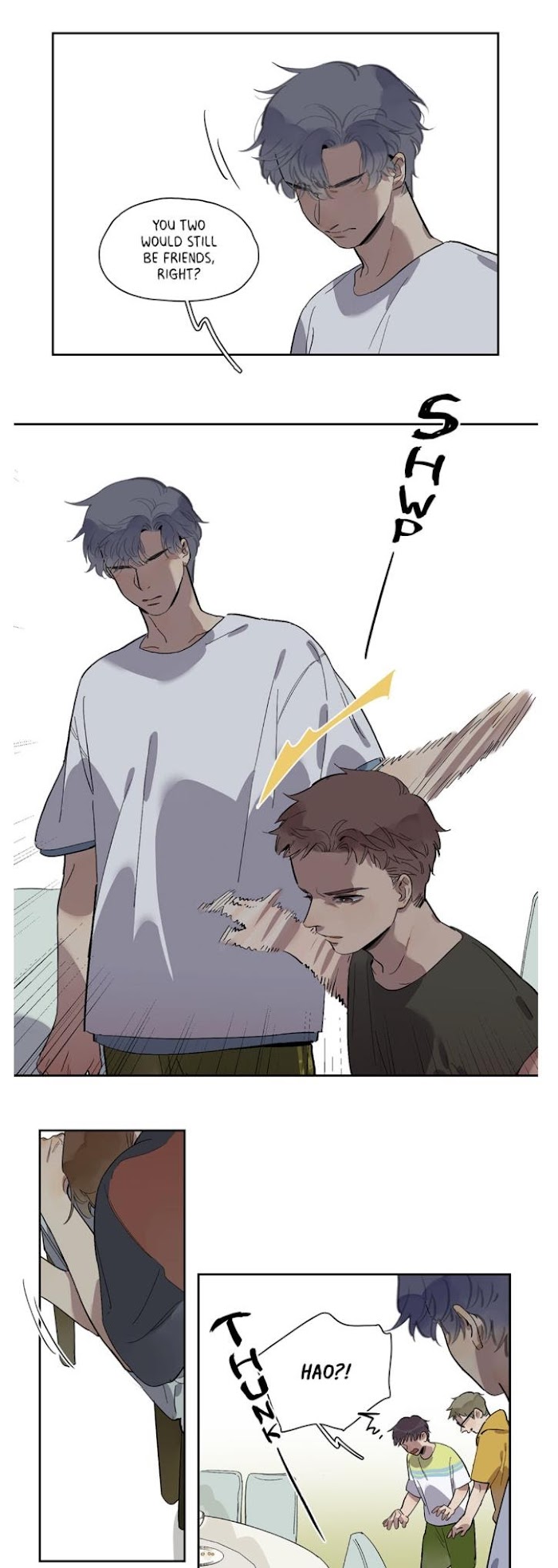Read Asterism chapter 65 image 21 on Lezhin