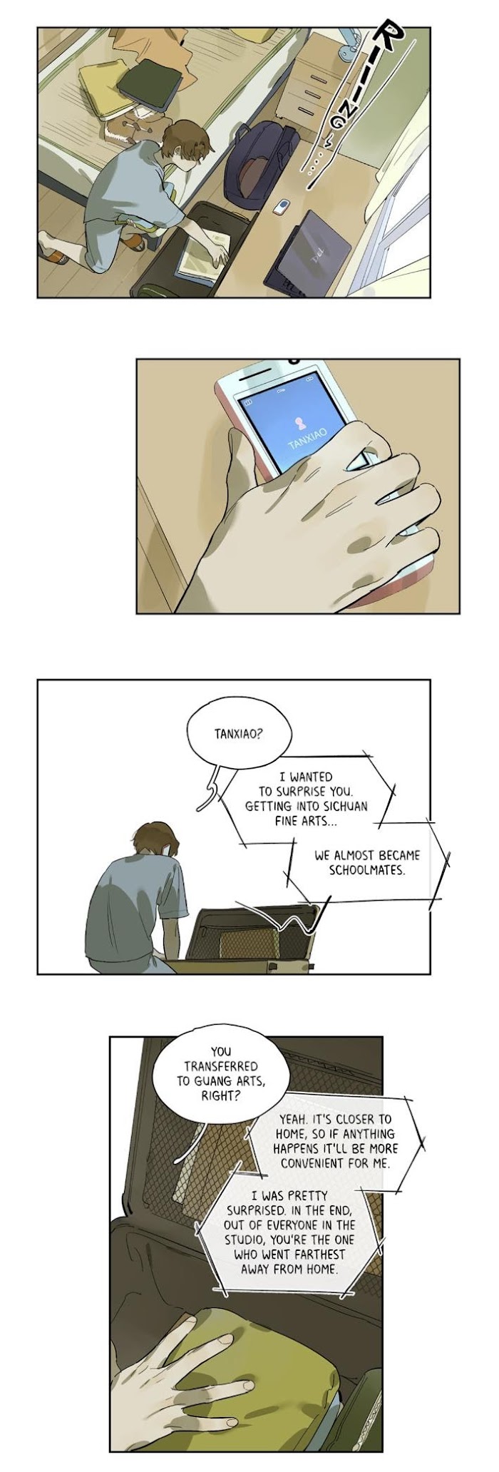 Read Asterism chapter 65 image 30 on Lezhin