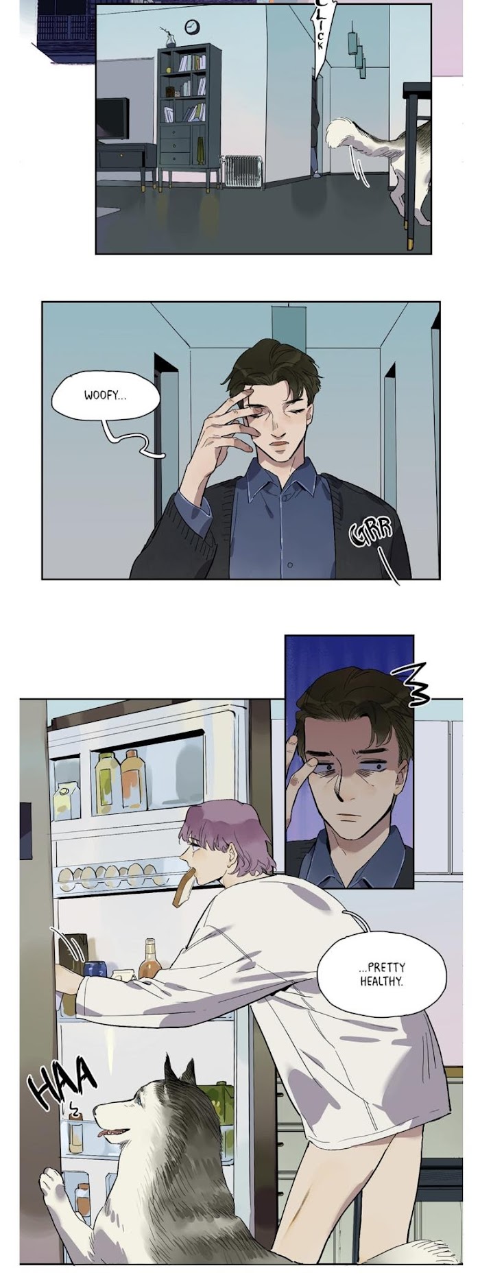 Read Asterism chapter 66 image 15 on Lezhin
