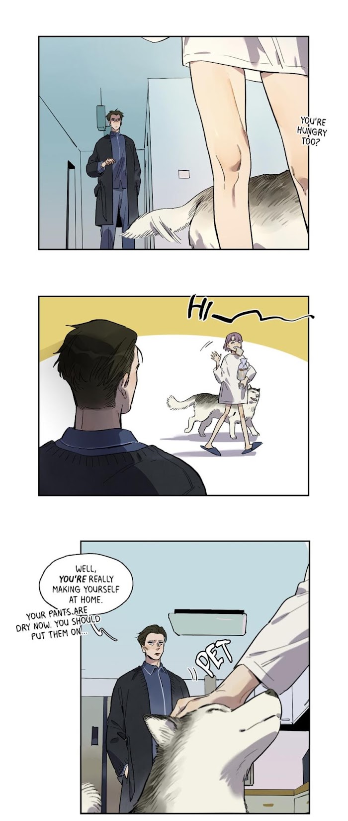 Read Asterism chapter 66 image 16 on Lezhin