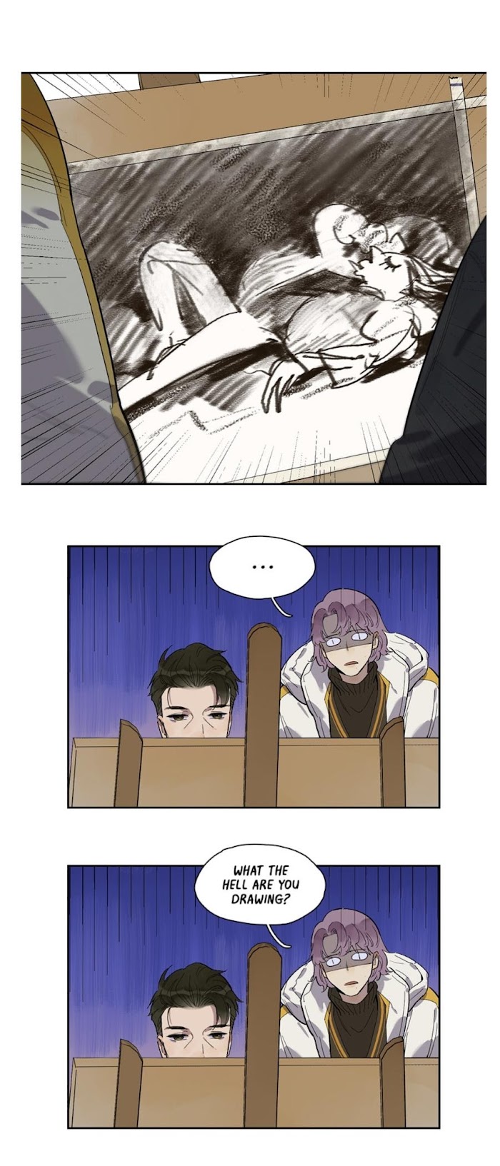 Read Asterism chapter 67 image 18 on Lezhin