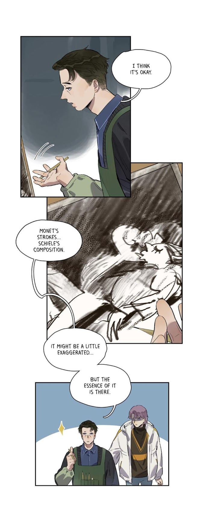 Read Asterism chapter 67 image 19 on Lezhin