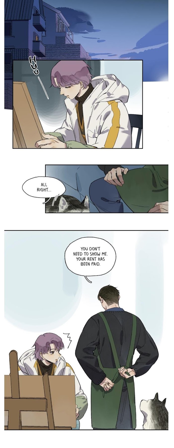 Read Asterism chapter 67 image 25 on Lezhin