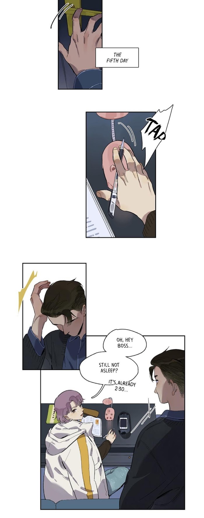 Read Asterism chapter 68 image 13 on Lezhin
