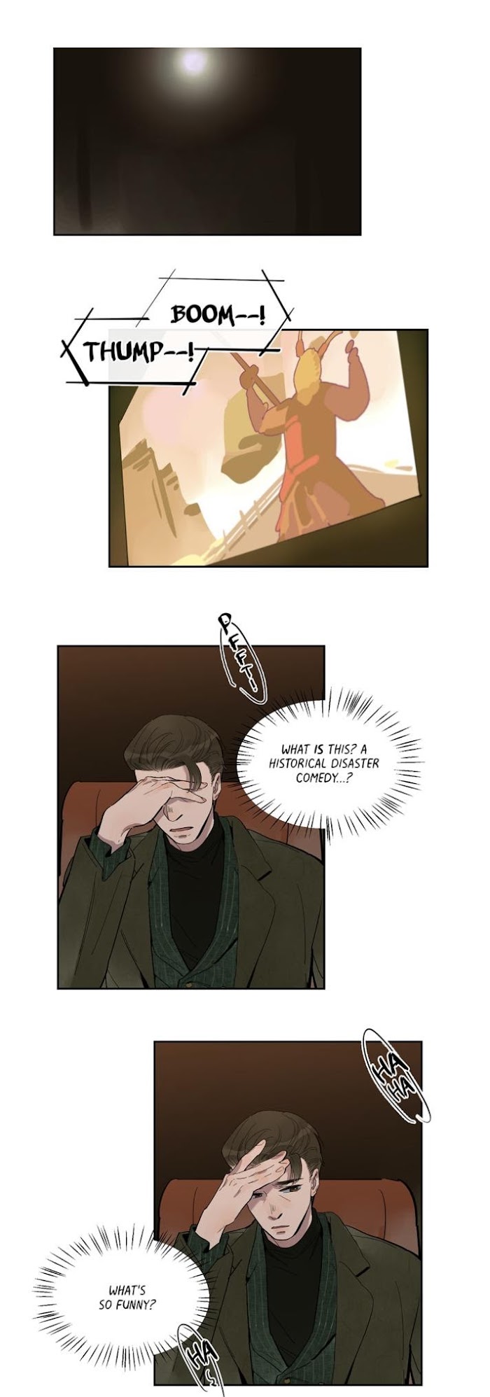 Read Asterism chapter 68 image 32 on Lezhin