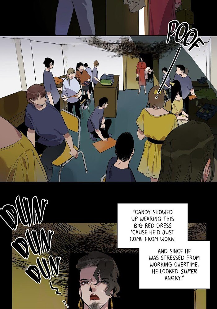 Read Asterism chapter 69 image 17 on Lezhin