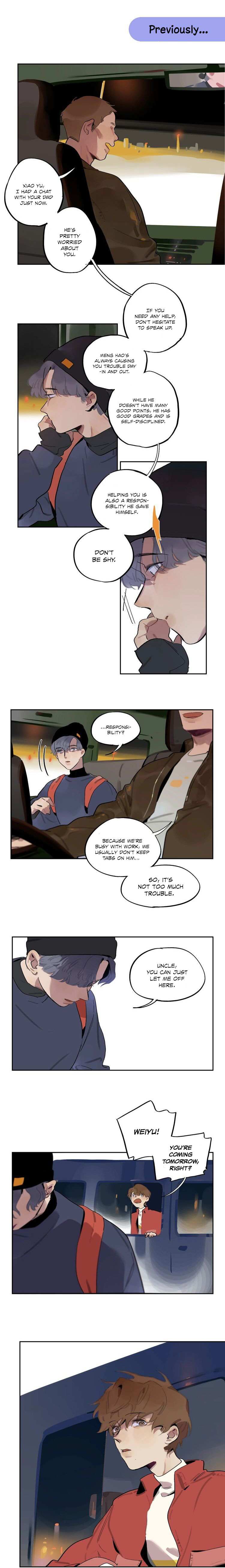Read Asterism chapter 7 image 0 on Lezhin