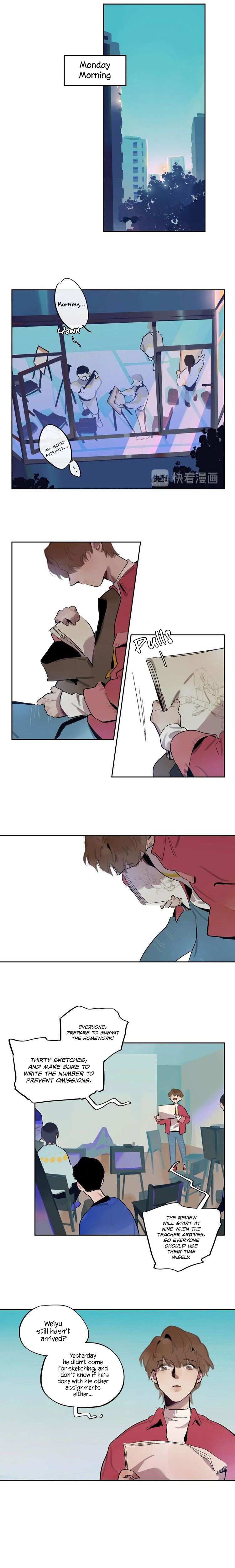 Read Asterism chapter 7 image 2 on Lezhin