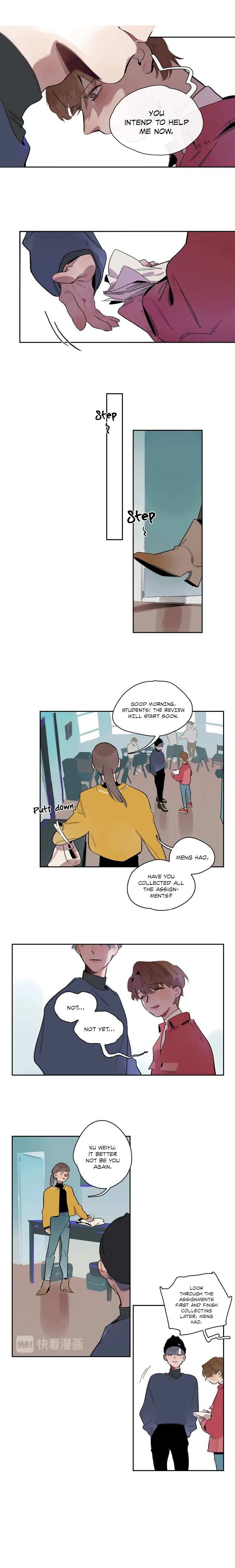 Read Asterism chapter 7 image 8 on Lezhin