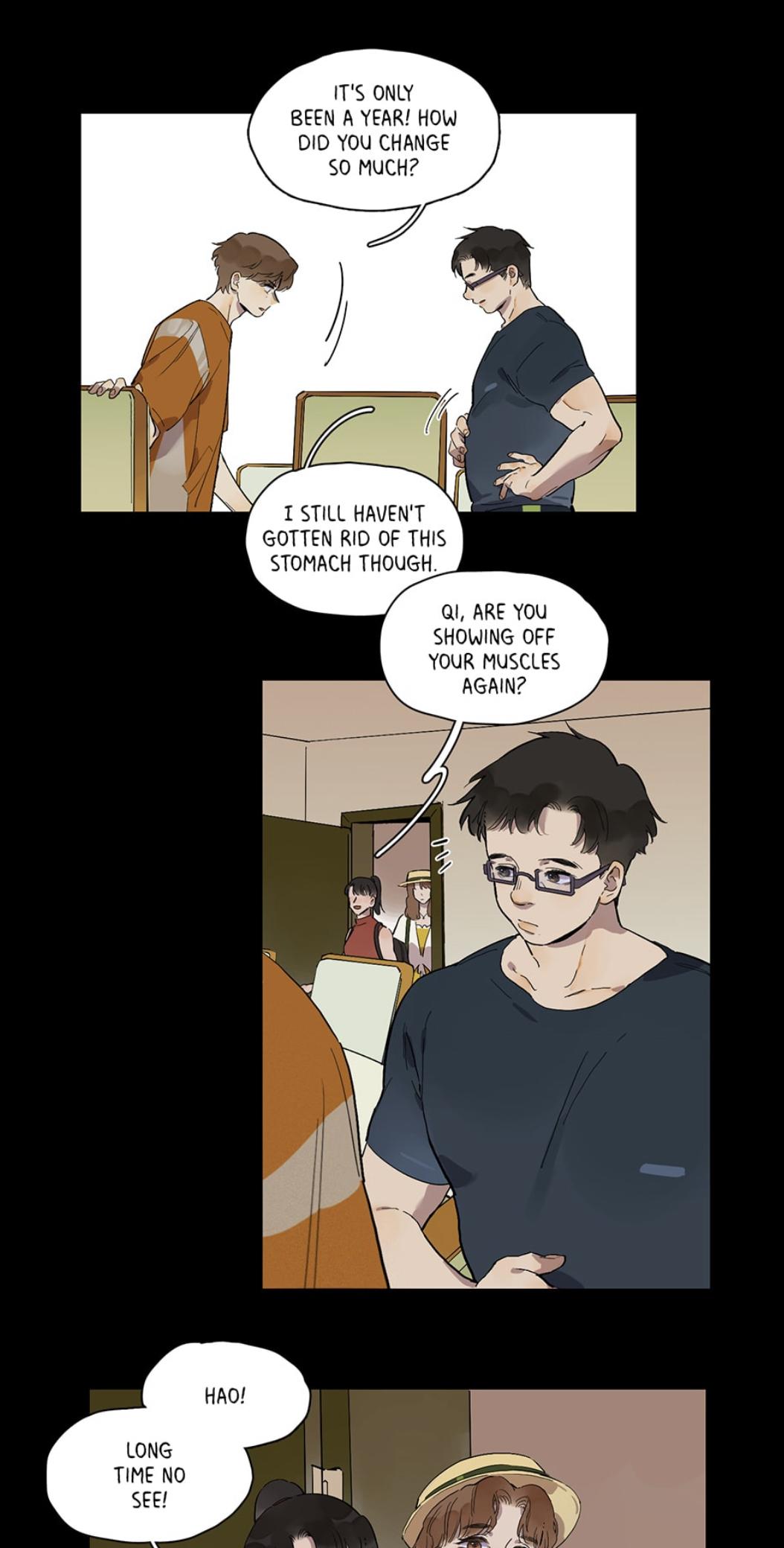 Read Asterism chapter 73 image 14 on Lezhin