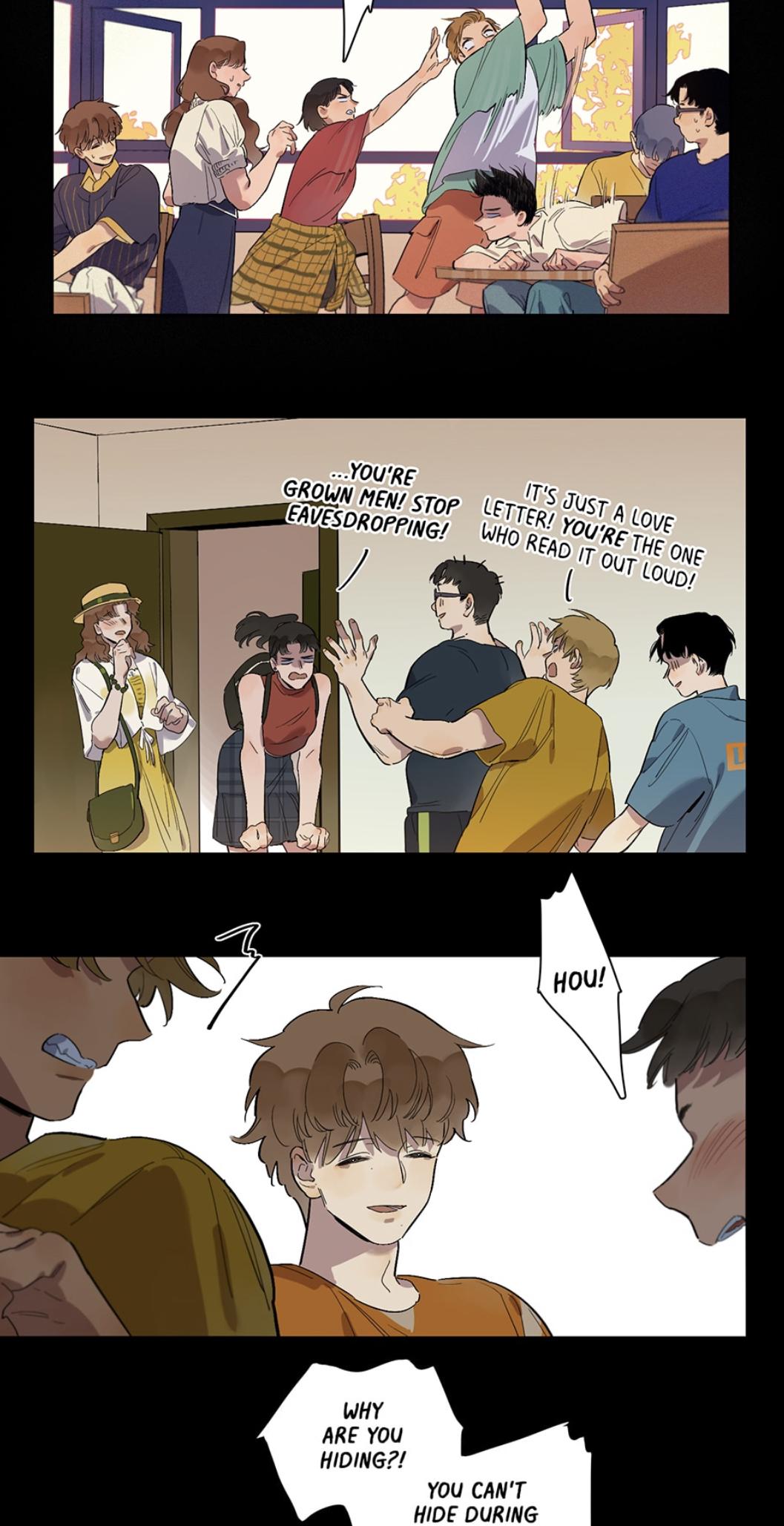 Read Asterism chapter 73 image 17 on Lezhin