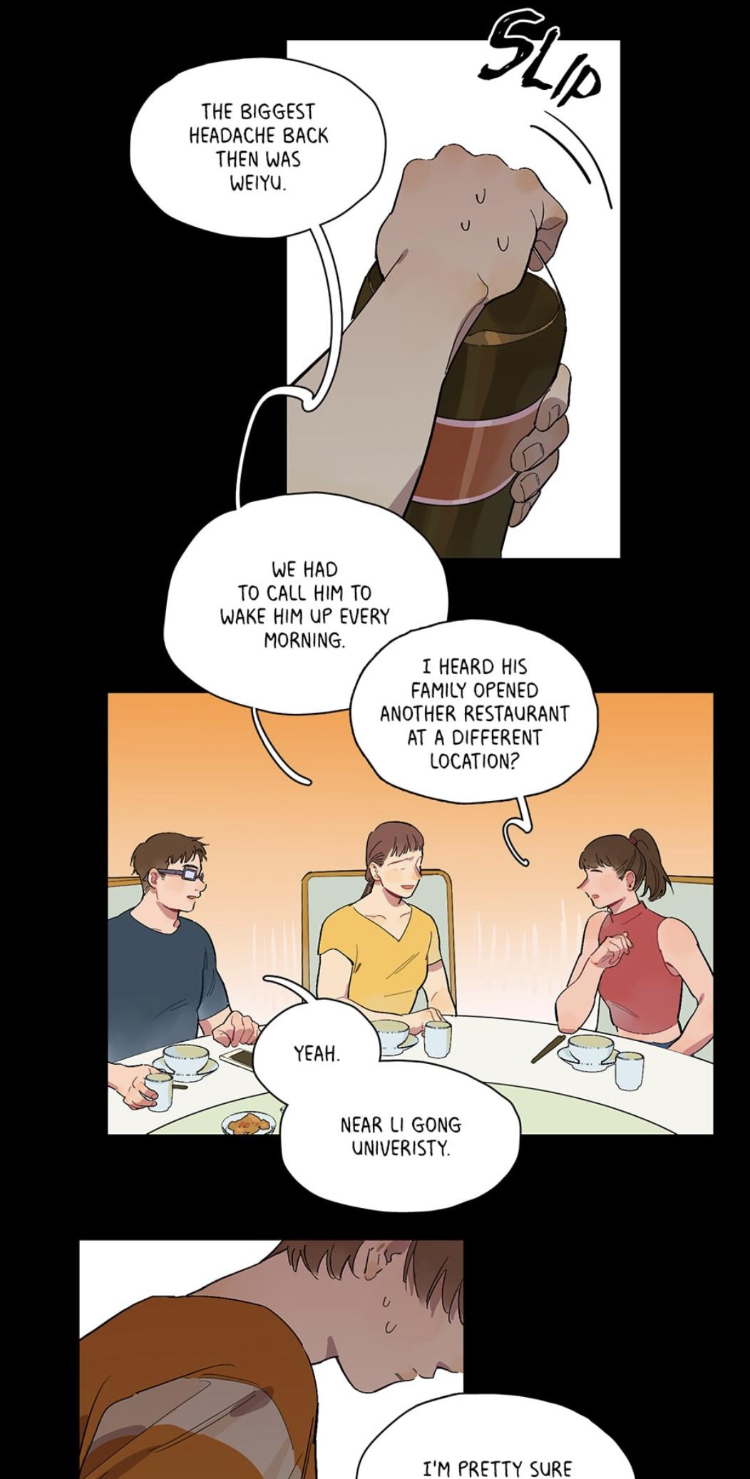 Read Asterism chapter 73 image 28 on Lezhin