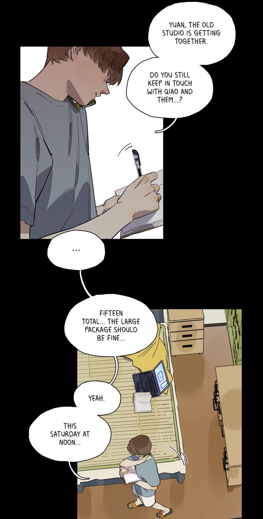 Read Asterism chapter 73 image 5 on Lezhin