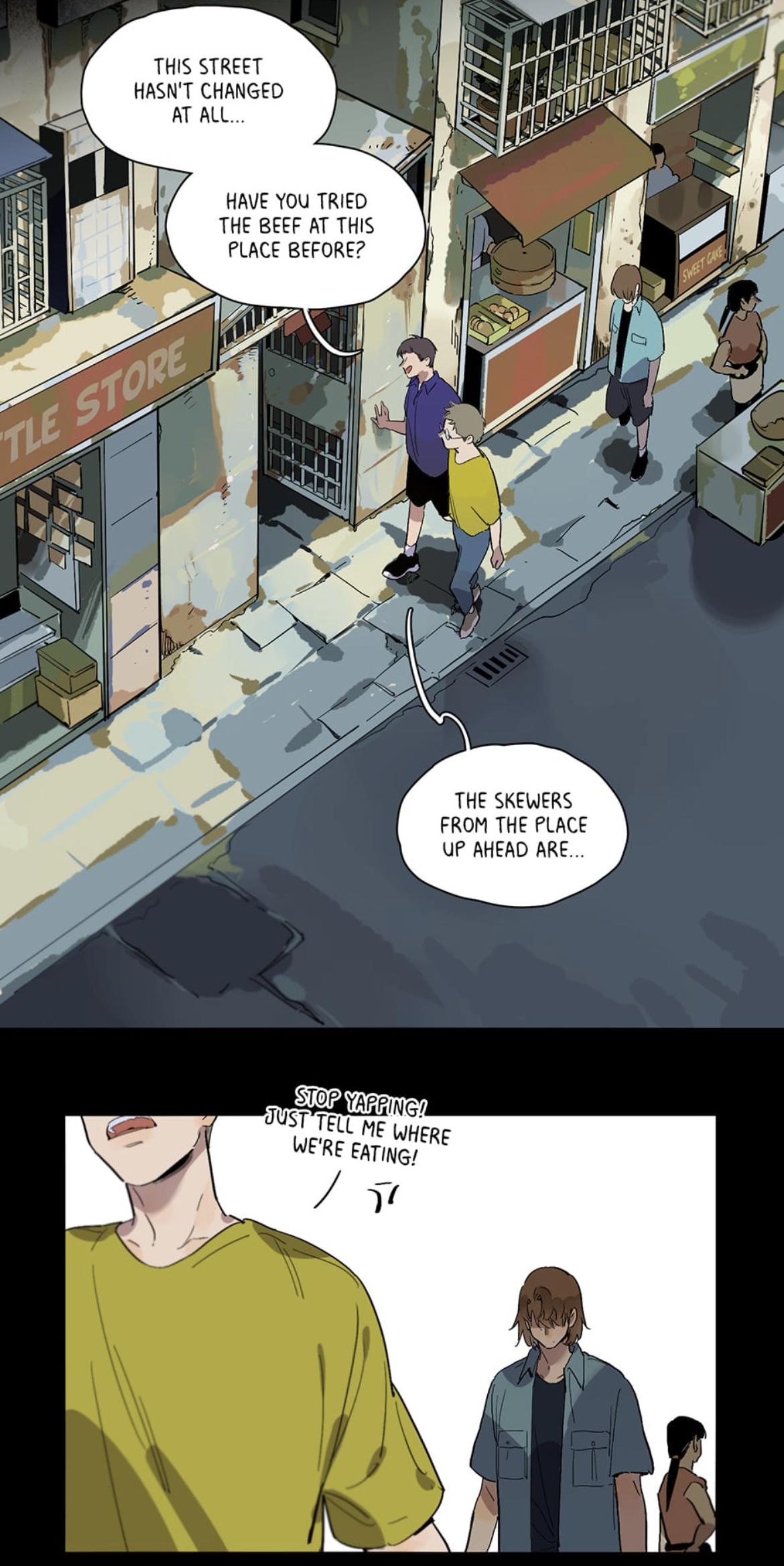 Read Asterism chapter 80 image 16 on Lezhin