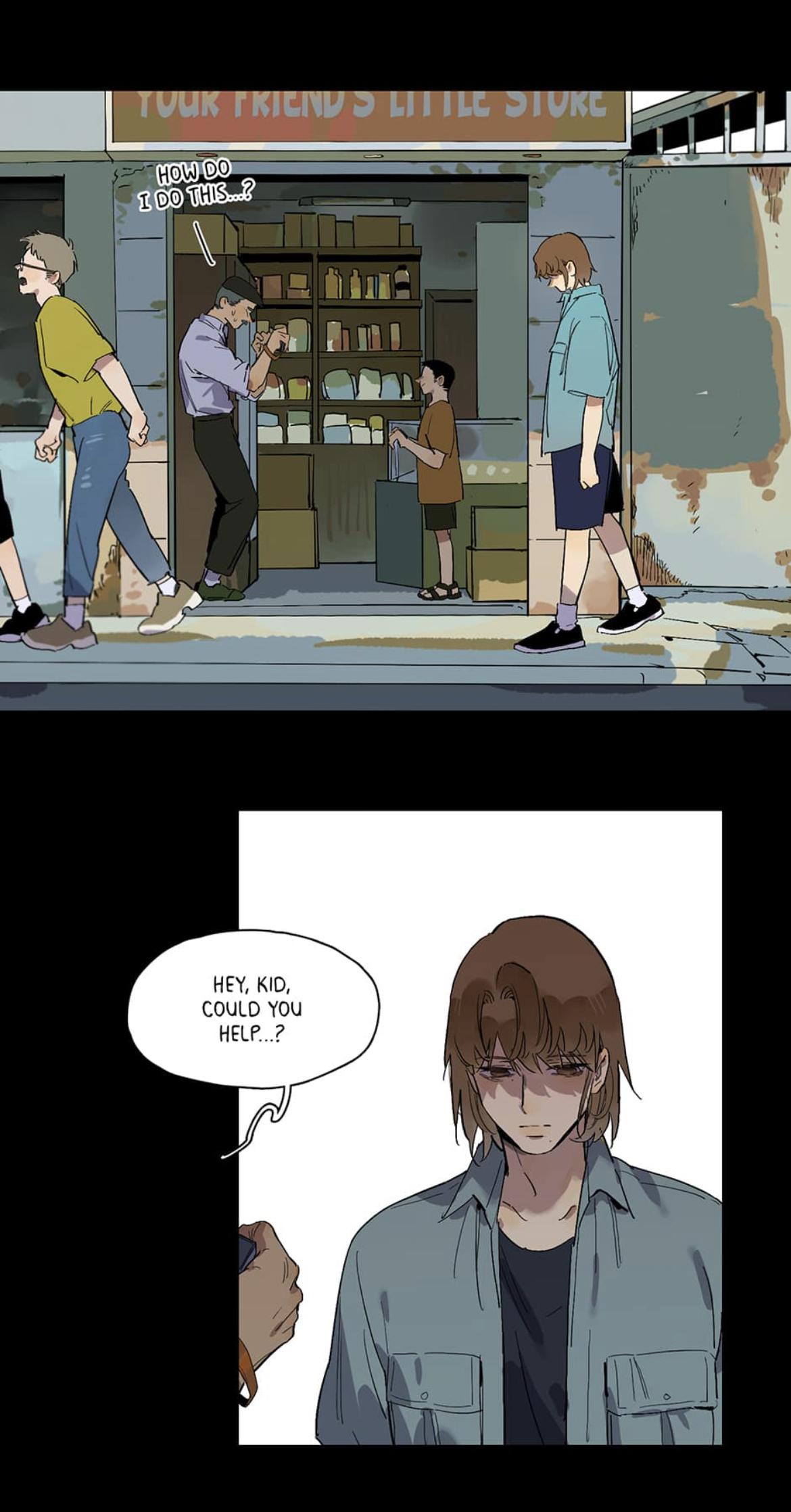 Read Asterism chapter 80 image 17 on Lezhin