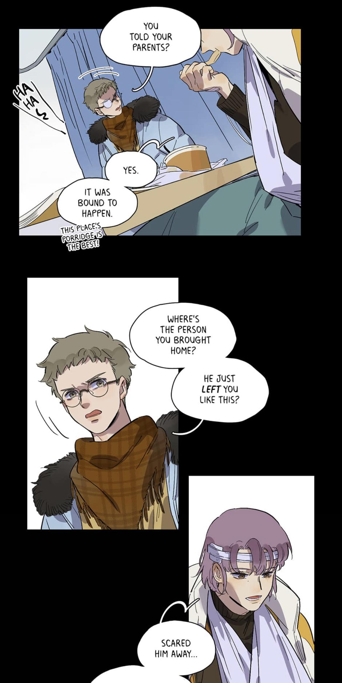 Read Asterism chapter 80 image 34 on Lezhin