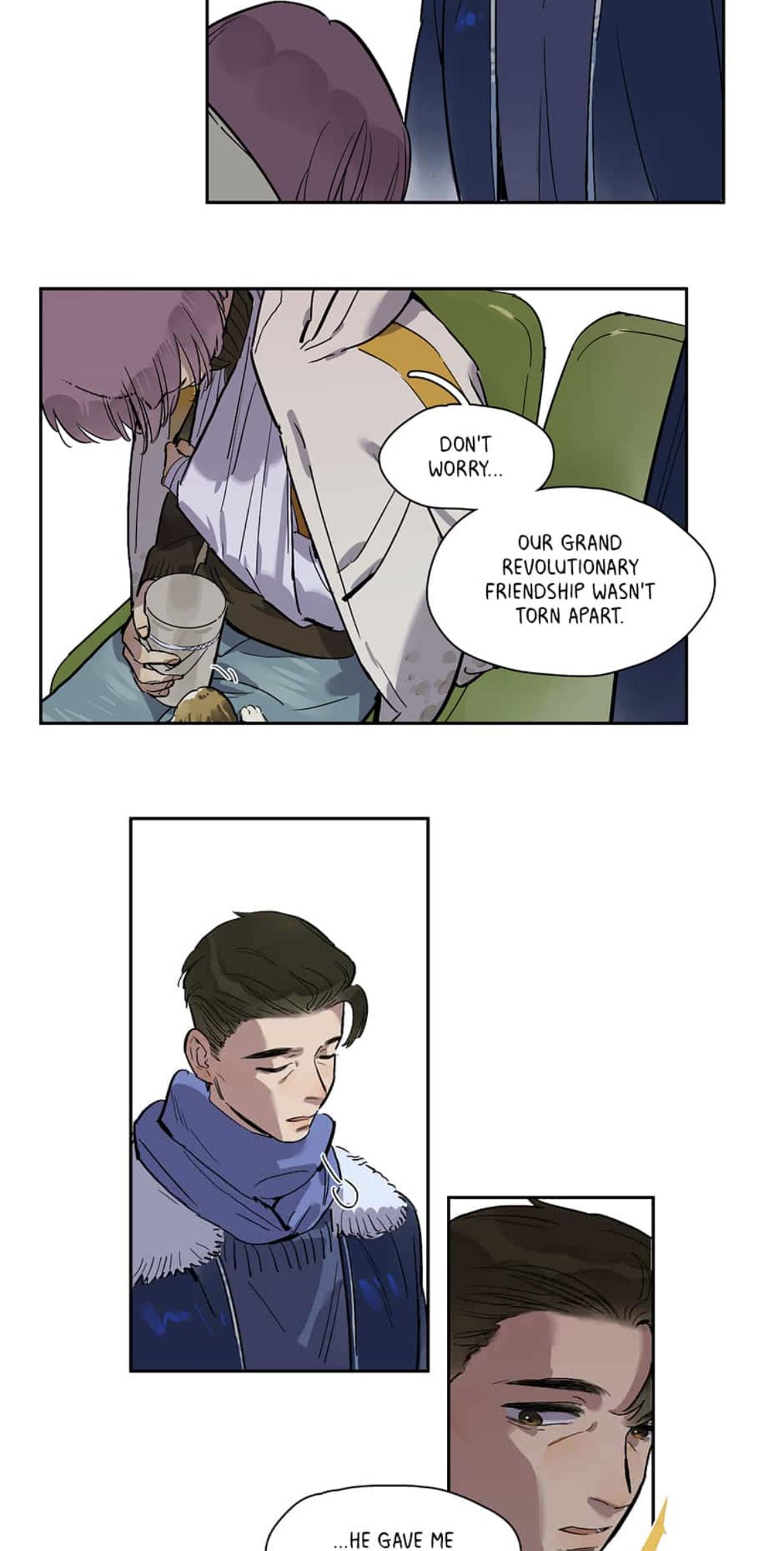 Read Asterism chapter 83 image 33 on Lezhin