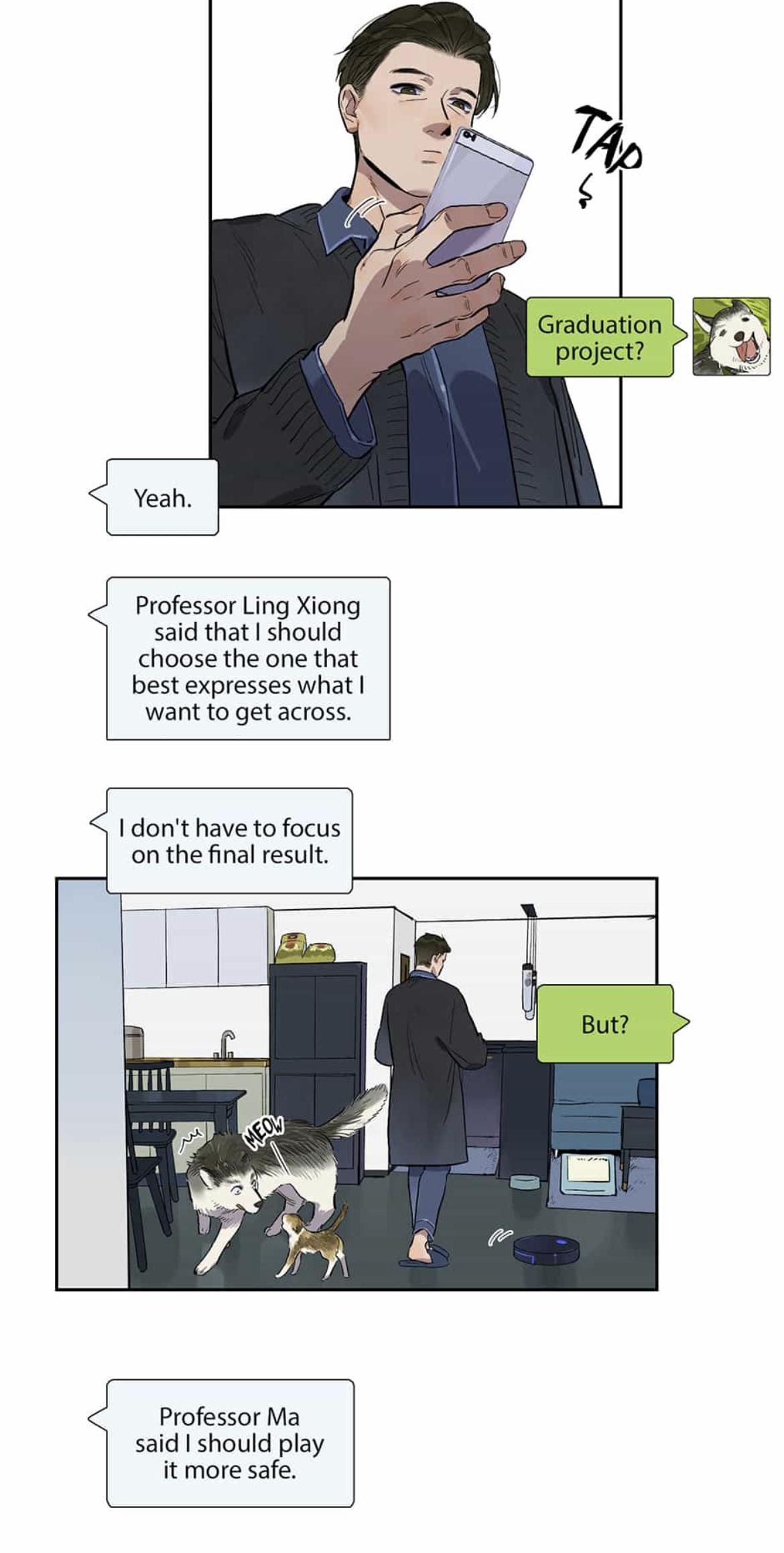 Read Asterism chapter 84 image 17 on Lezhin