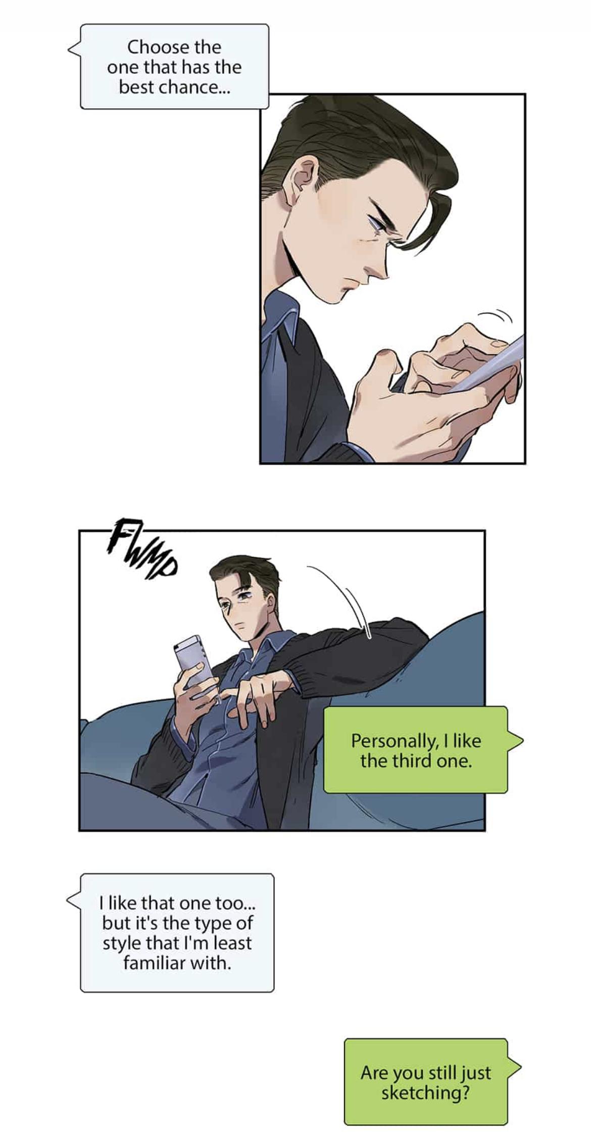 Read Asterism chapter 84 image 18 on Lezhin