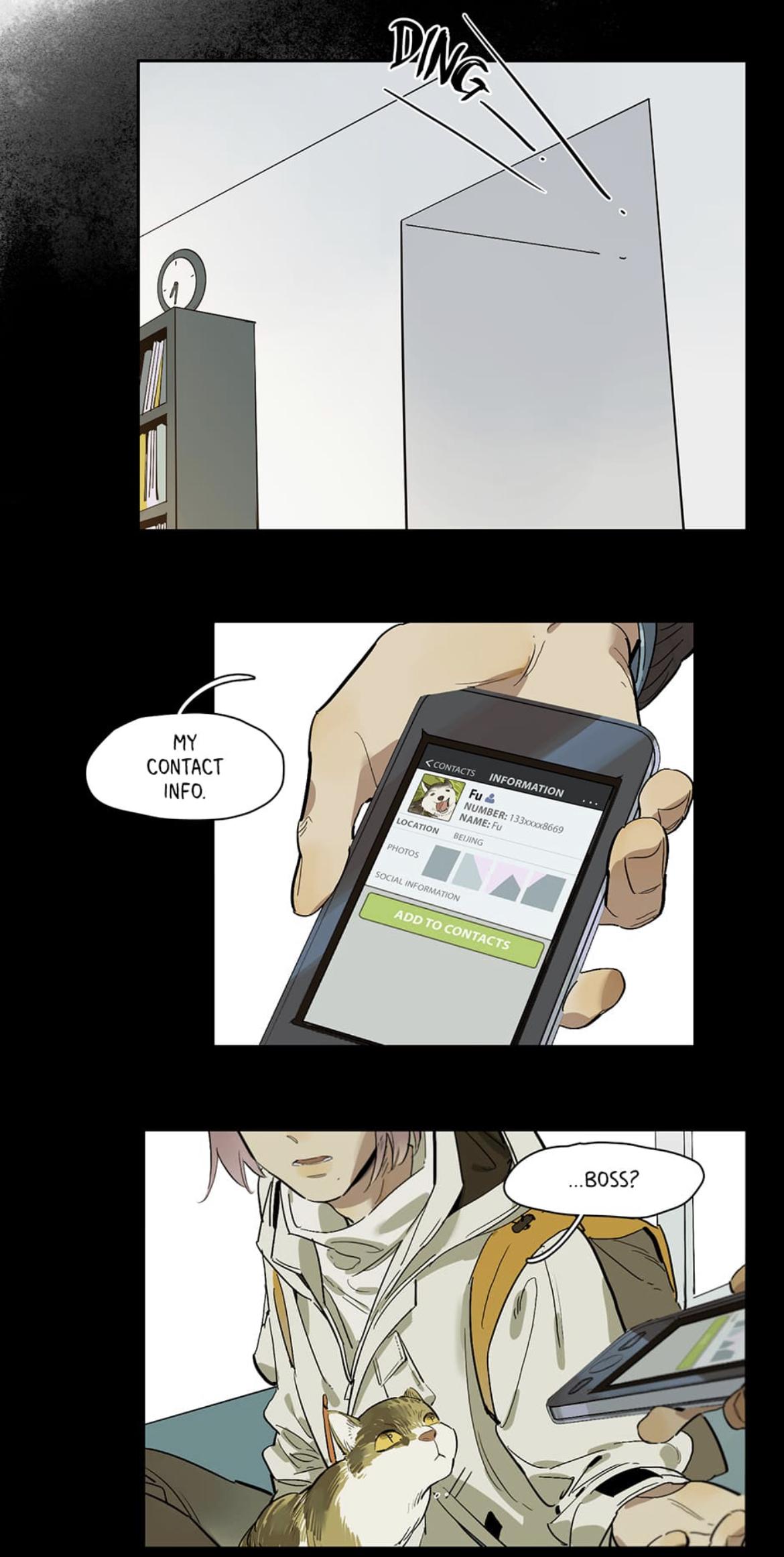 Read Asterism chapter 84 image 8 on Lezhin