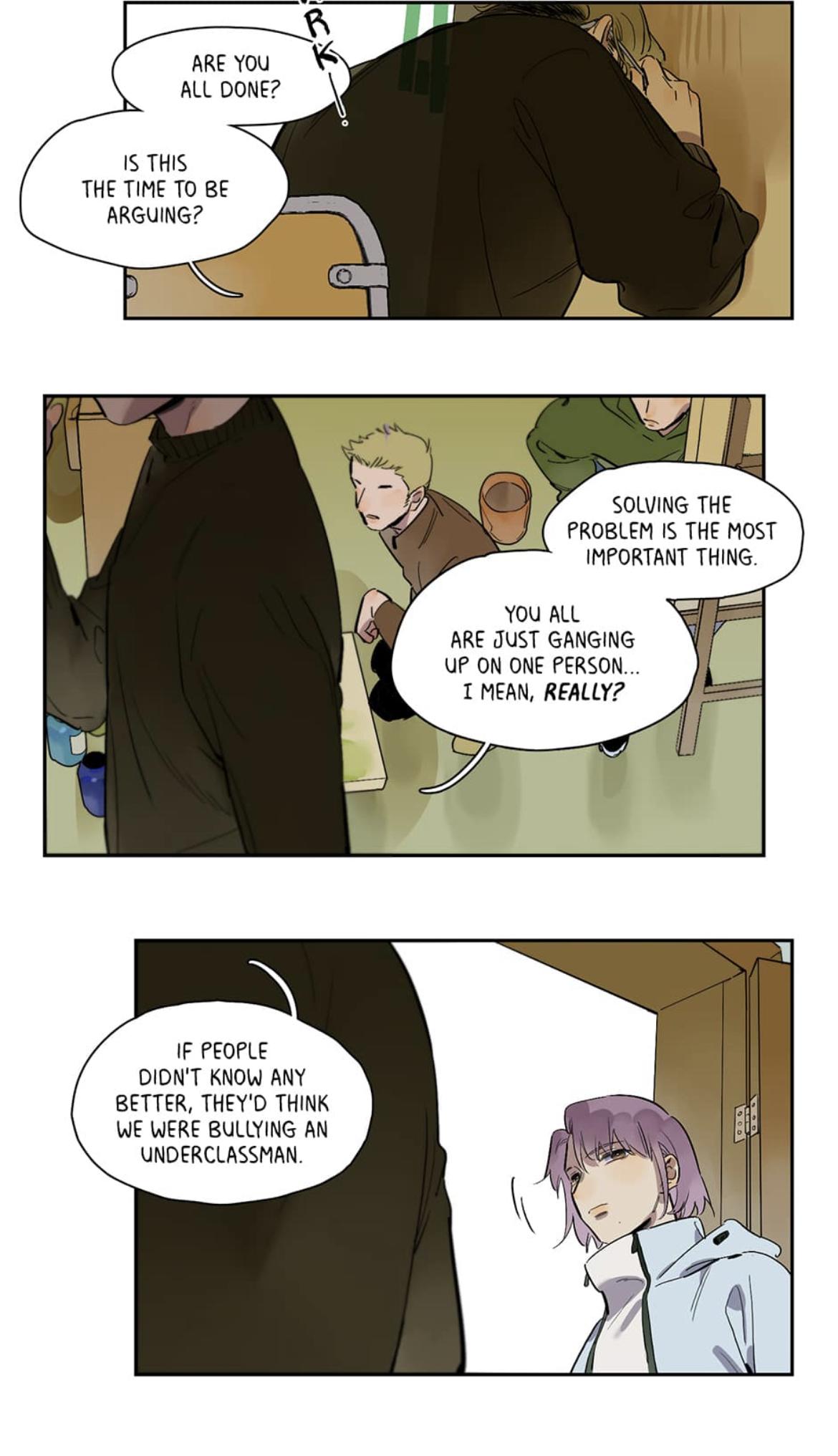 Read Asterism chapter 85 image 13 on Lezhin