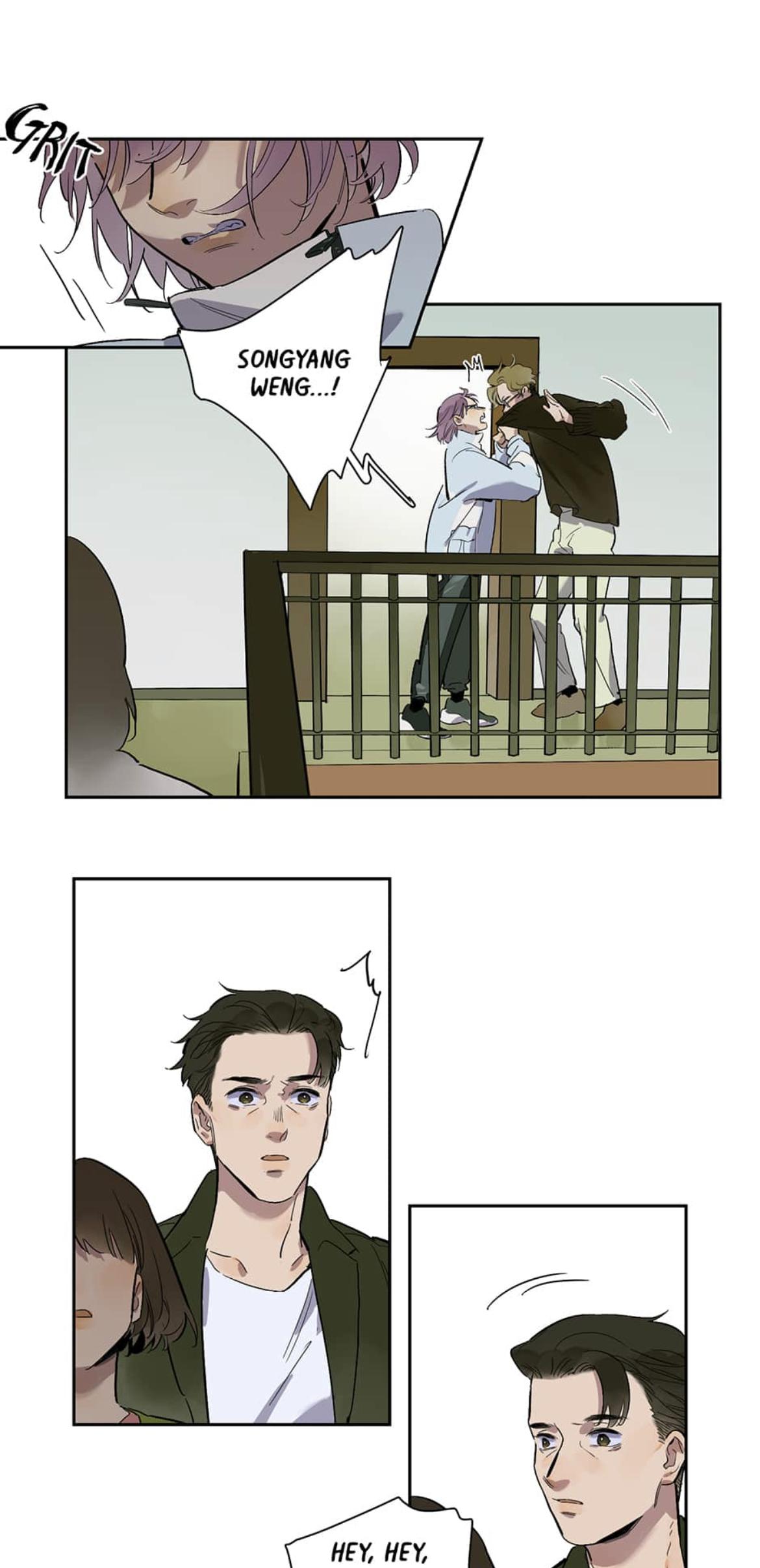 Read Asterism chapter 85 image 17 on Lezhin