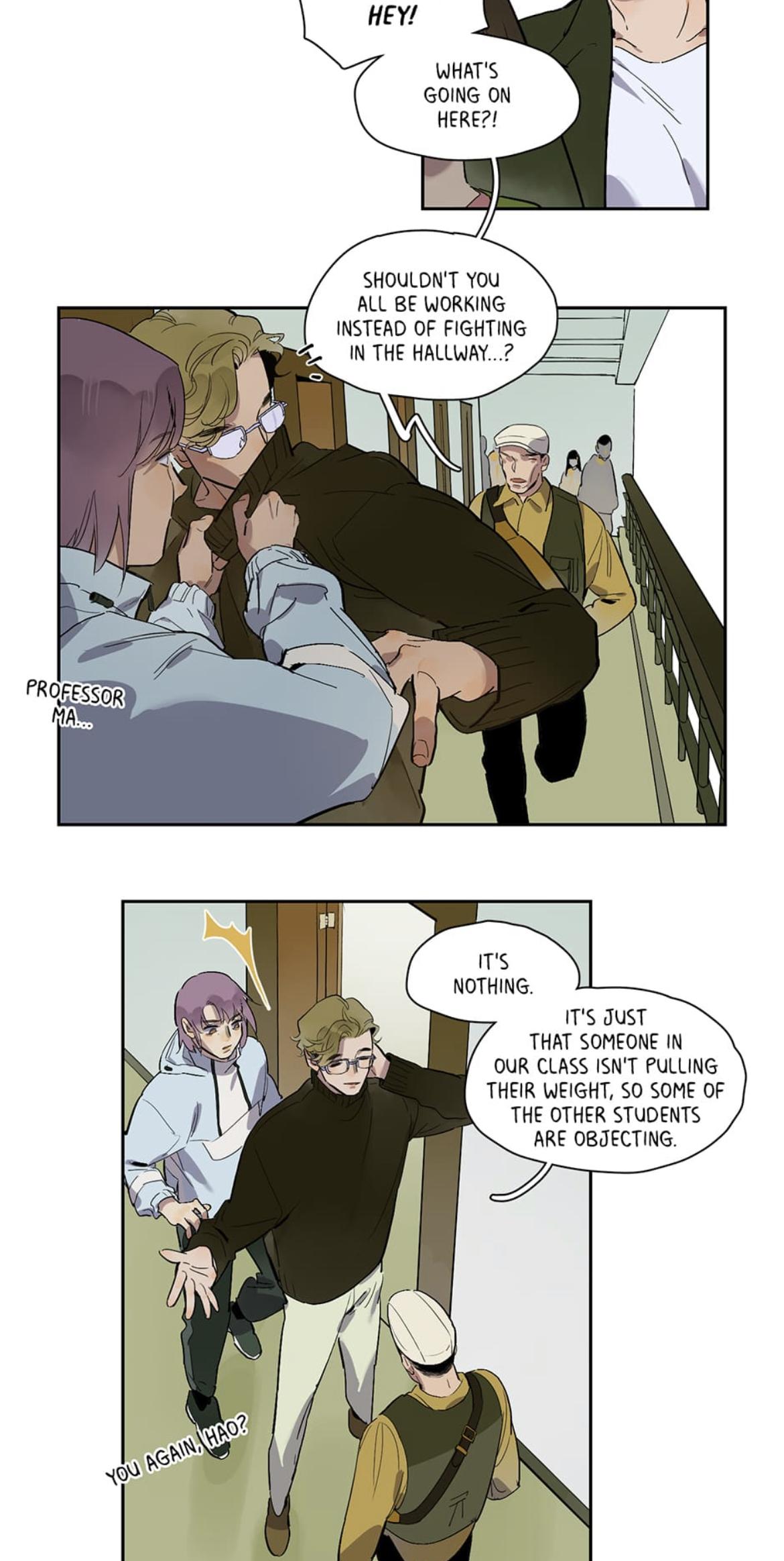 Read Asterism chapter 85 image 18 on Lezhin
