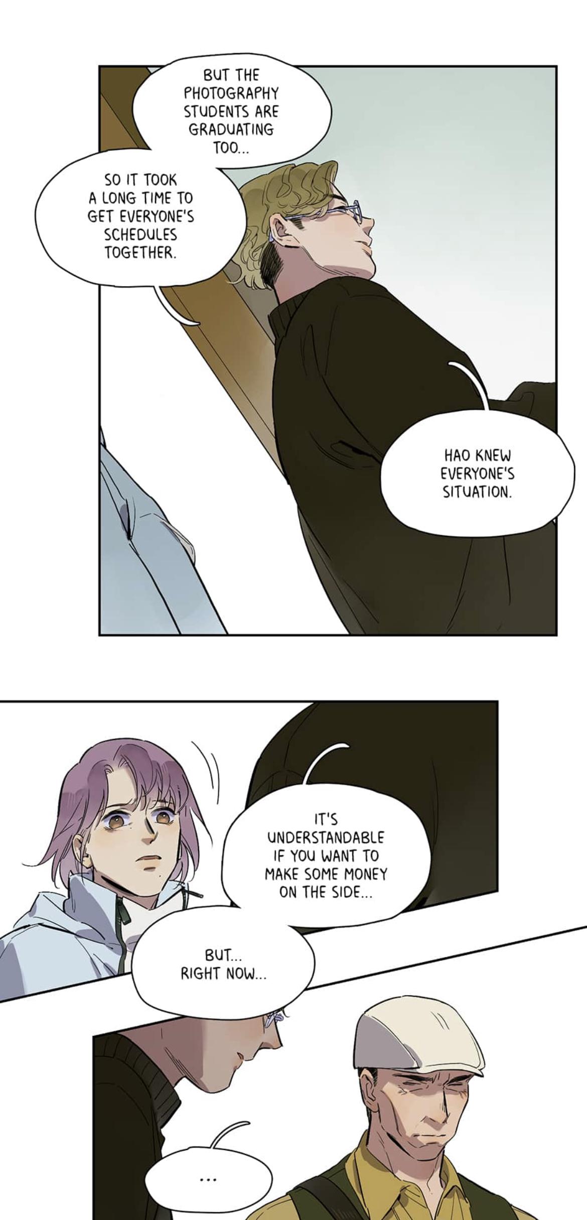 Read Asterism chapter 85 image 20 on Lezhin