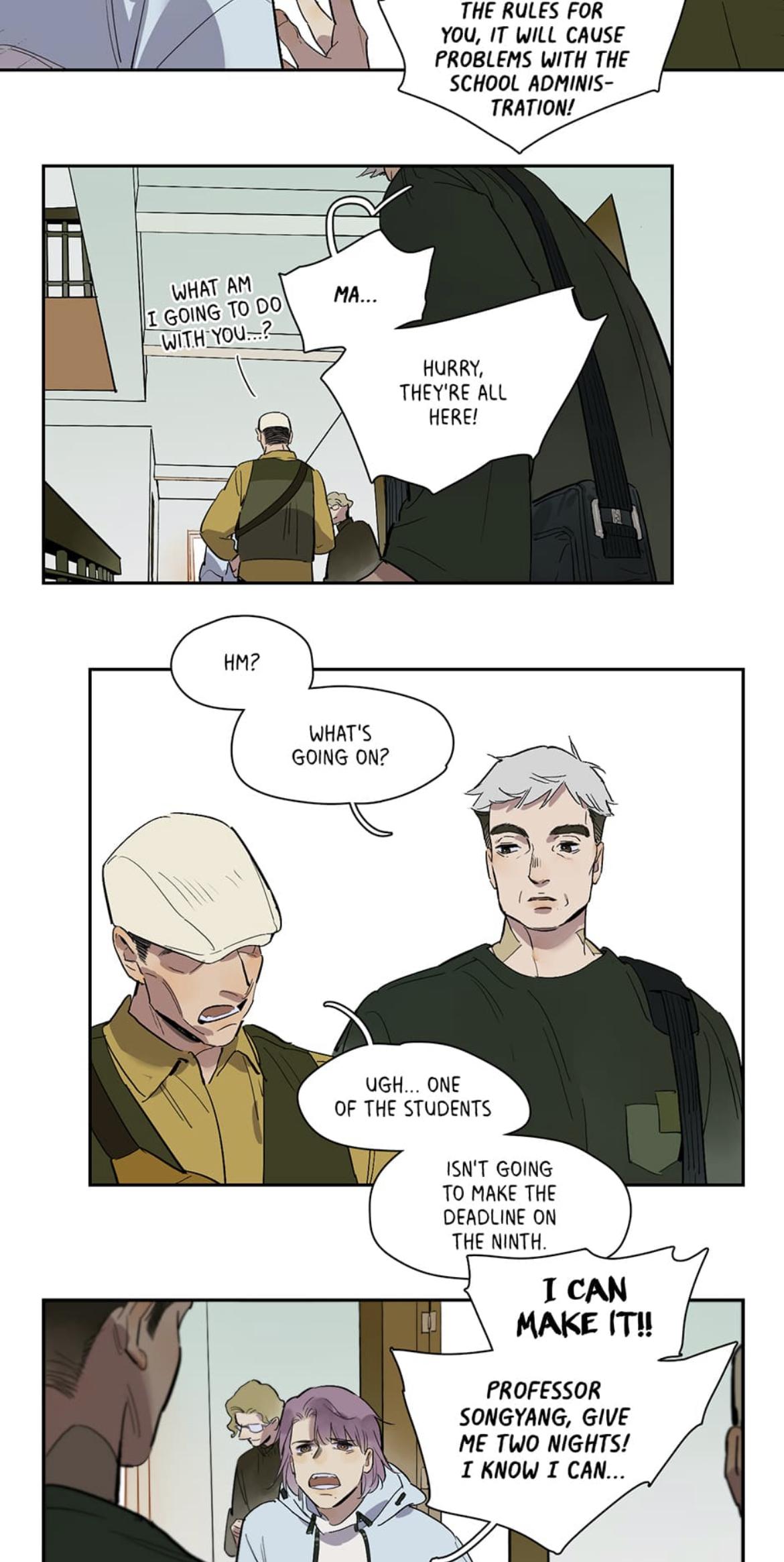 Read Asterism chapter 85 image 22 on Lezhin