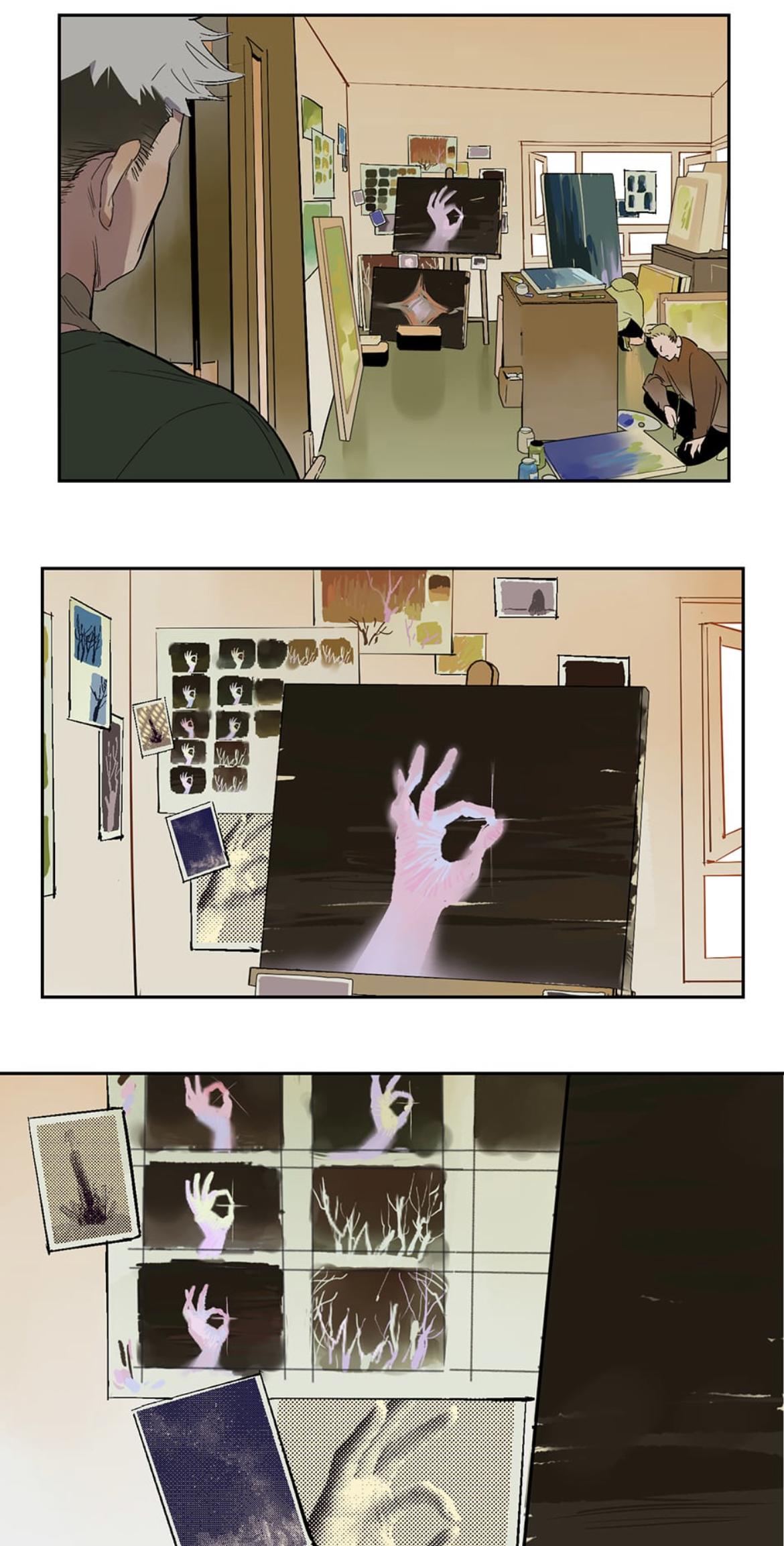 Read Asterism chapter 85 image 24 on Lezhin