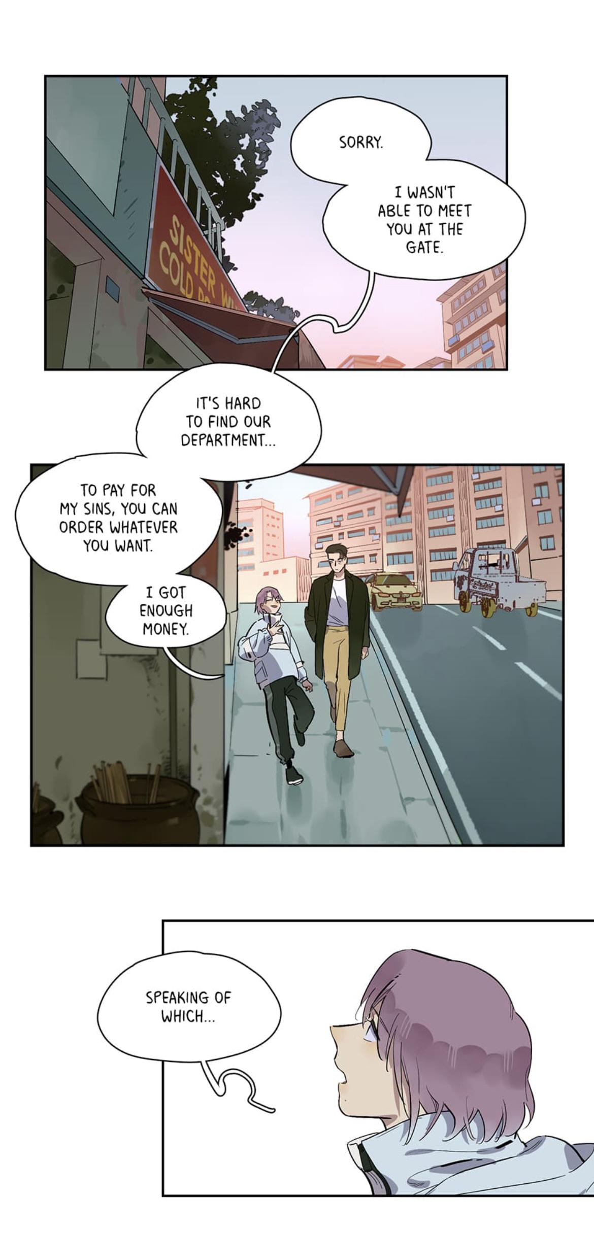 Read Asterism chapter 85 image 34 on Lezhin