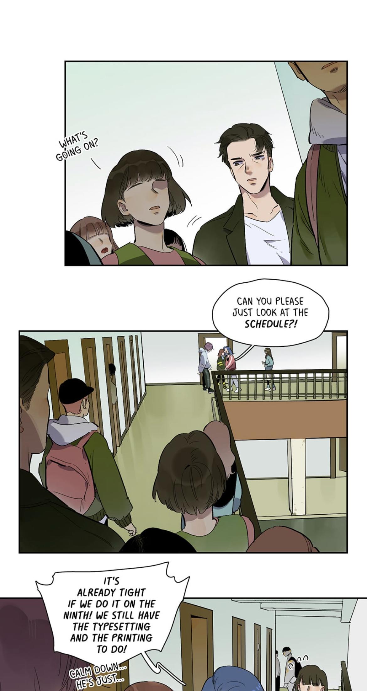 Read Asterism chapter 85 image 5 on Lezhin