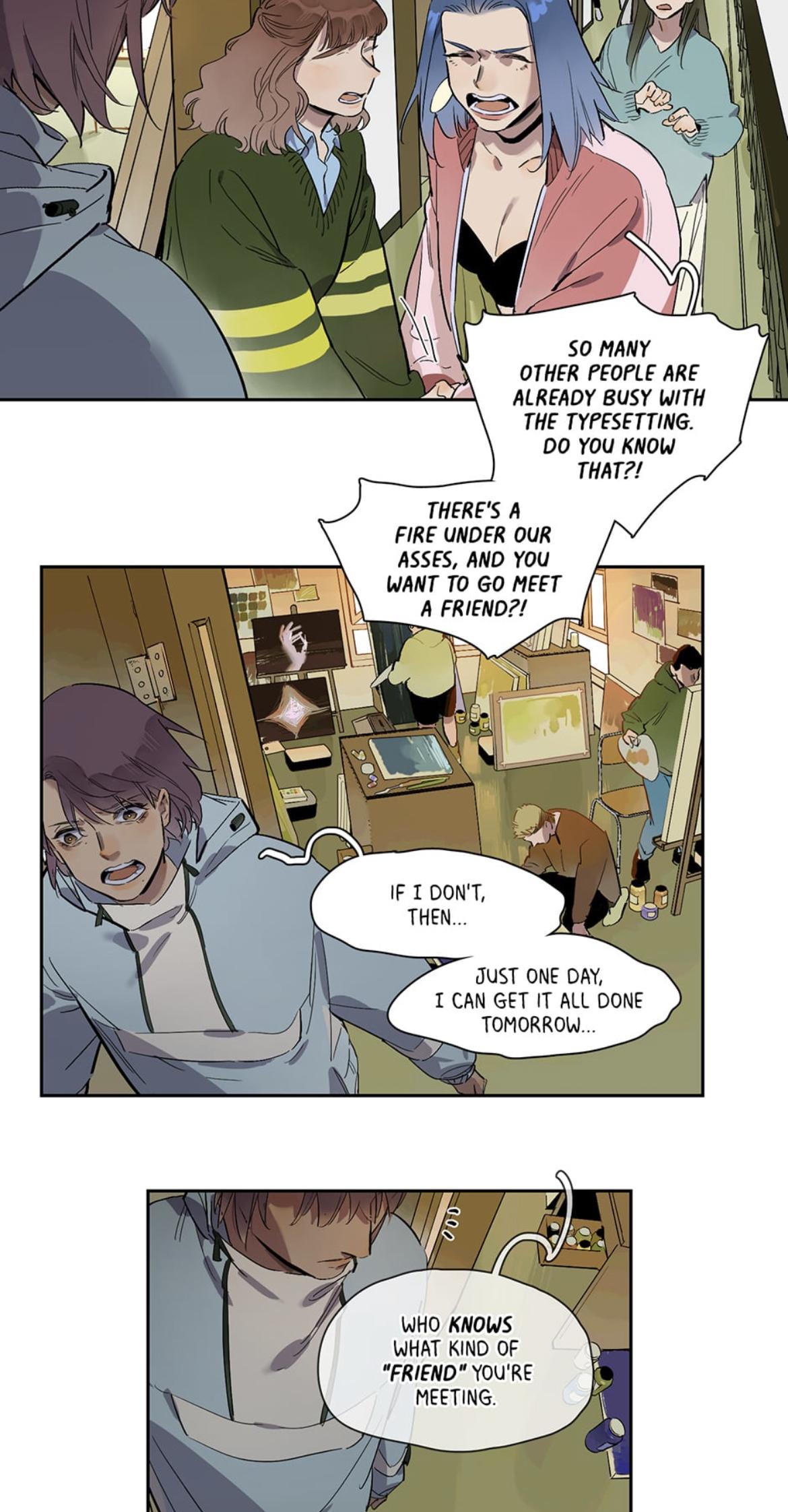Read Asterism chapter 85 image 6 on Lezhin