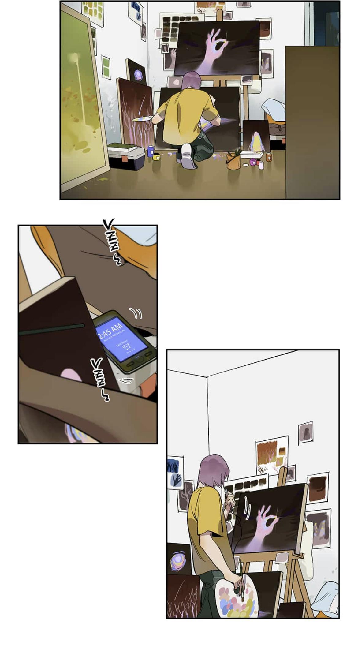 Read Asterism chapter 86 image 18 on Lezhin