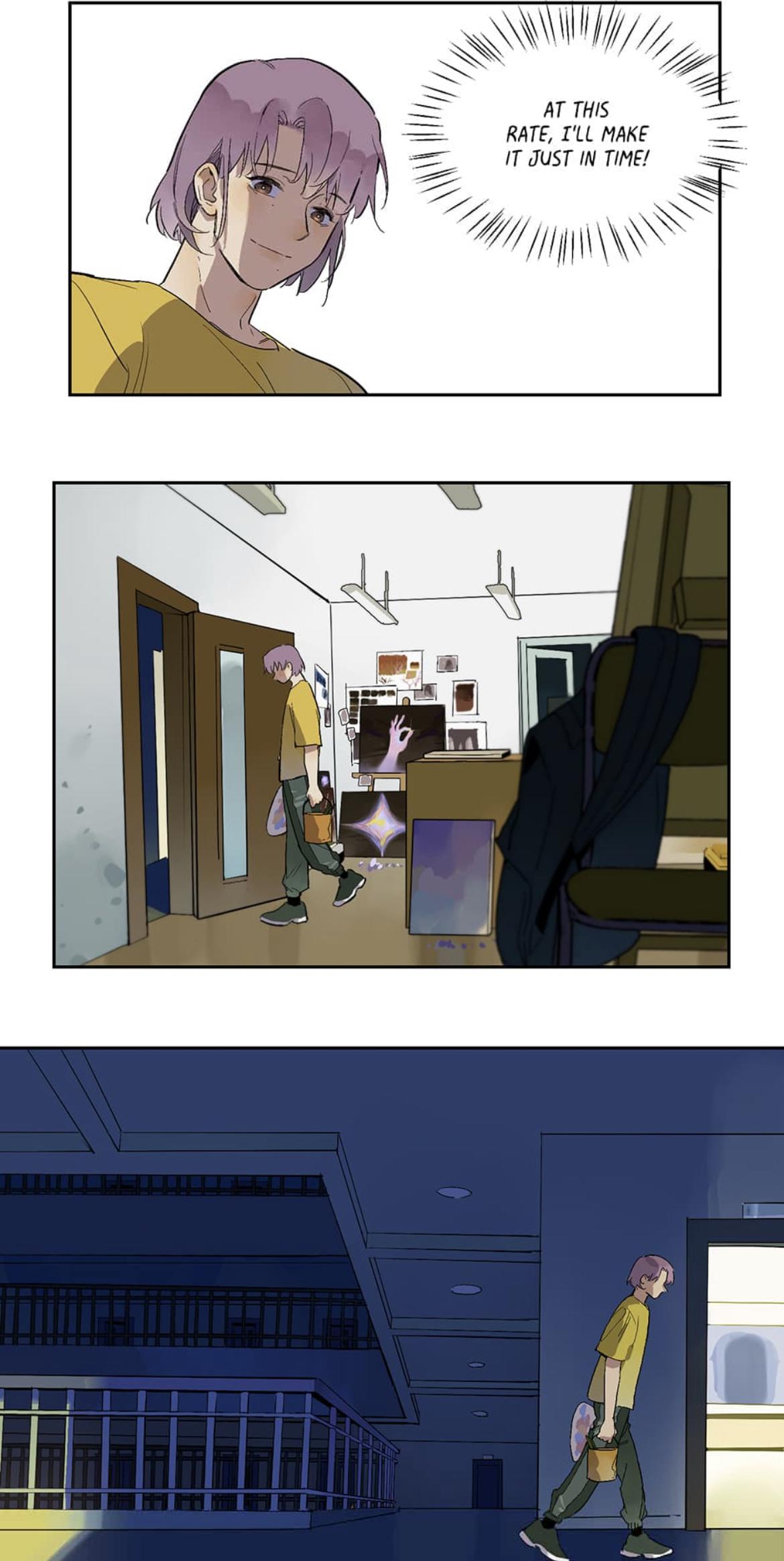 Read Asterism chapter 86 image 19 on Lezhin