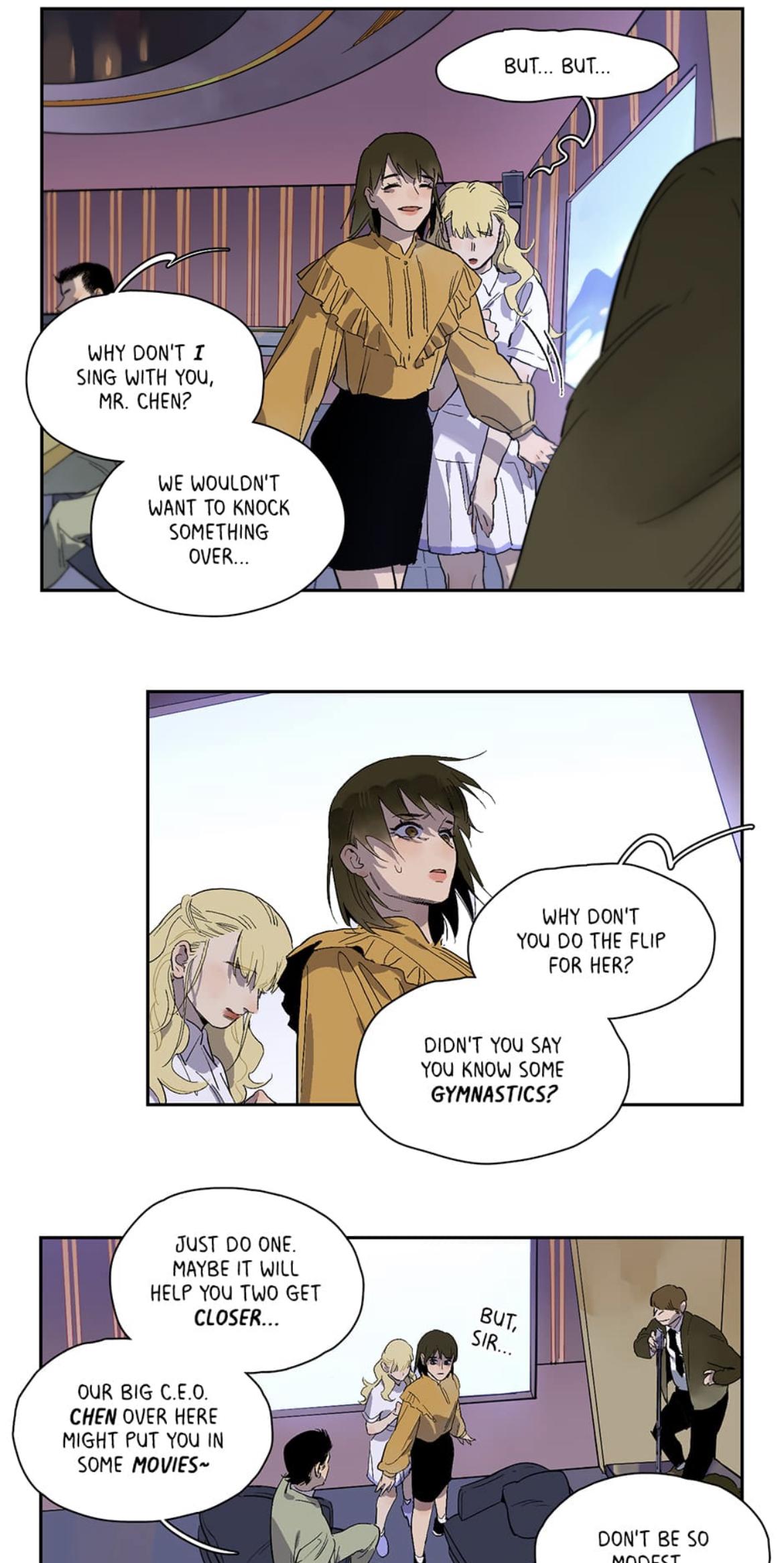 Read Asterism chapter 86 image 27 on Lezhin