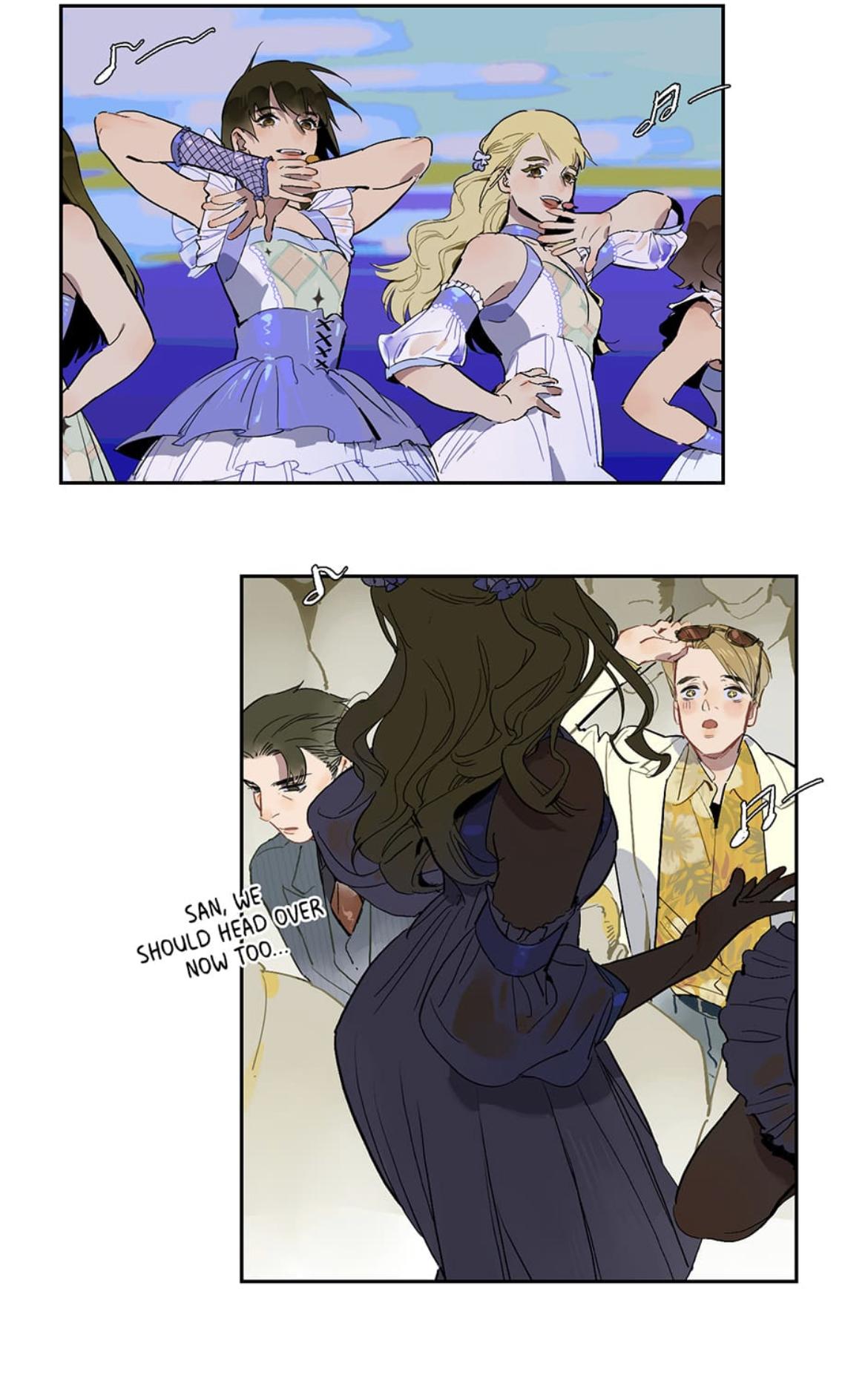 Read Asterism chapter 86 image 6 on Lezhin