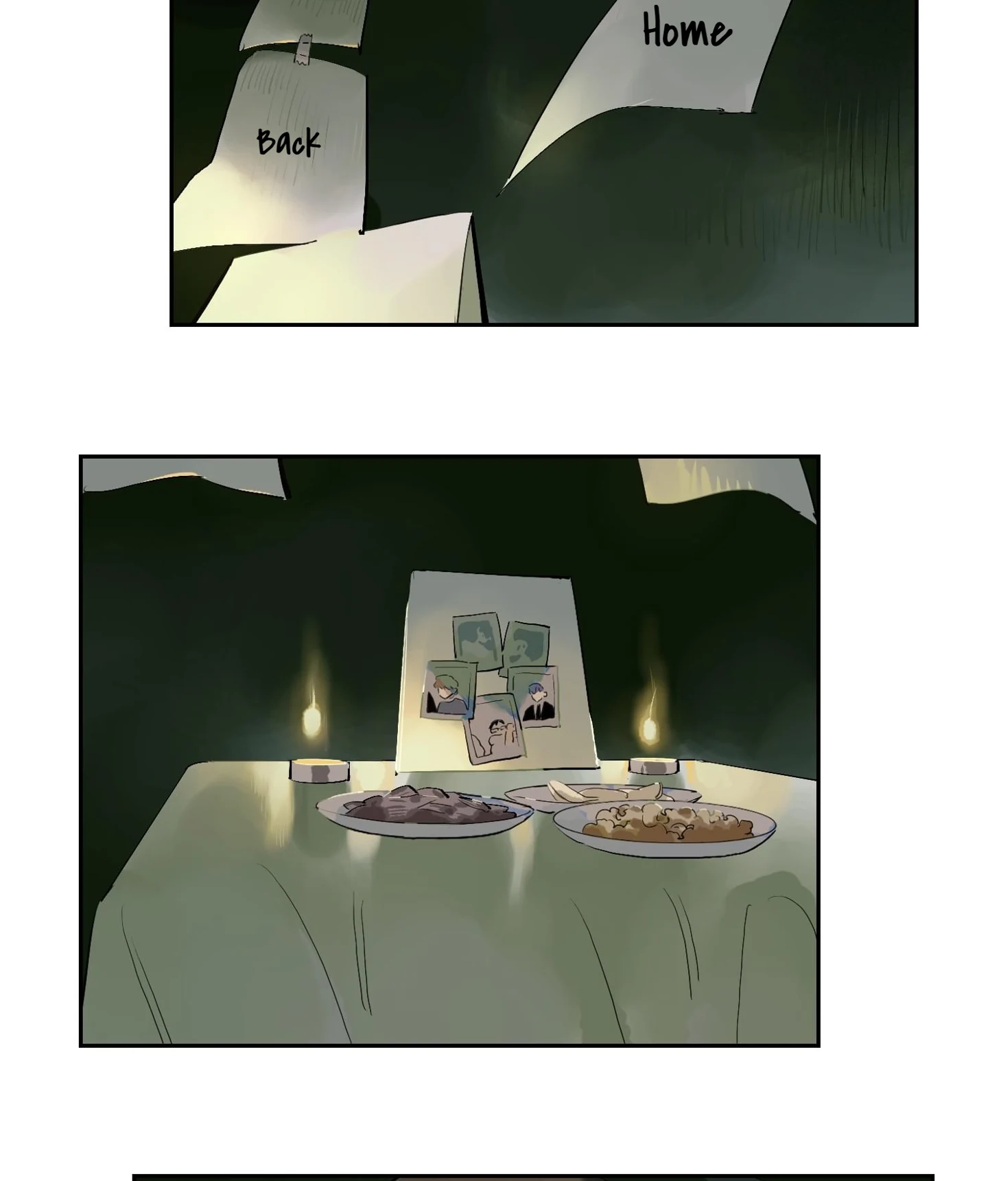 Read Asterism chapter 87.1 image 1 on Lezhin