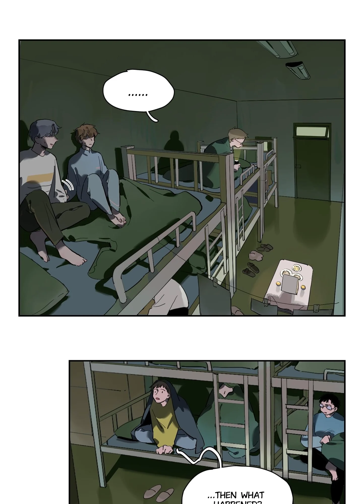 Read Asterism chapter 87.1 image 19 on Lezhin