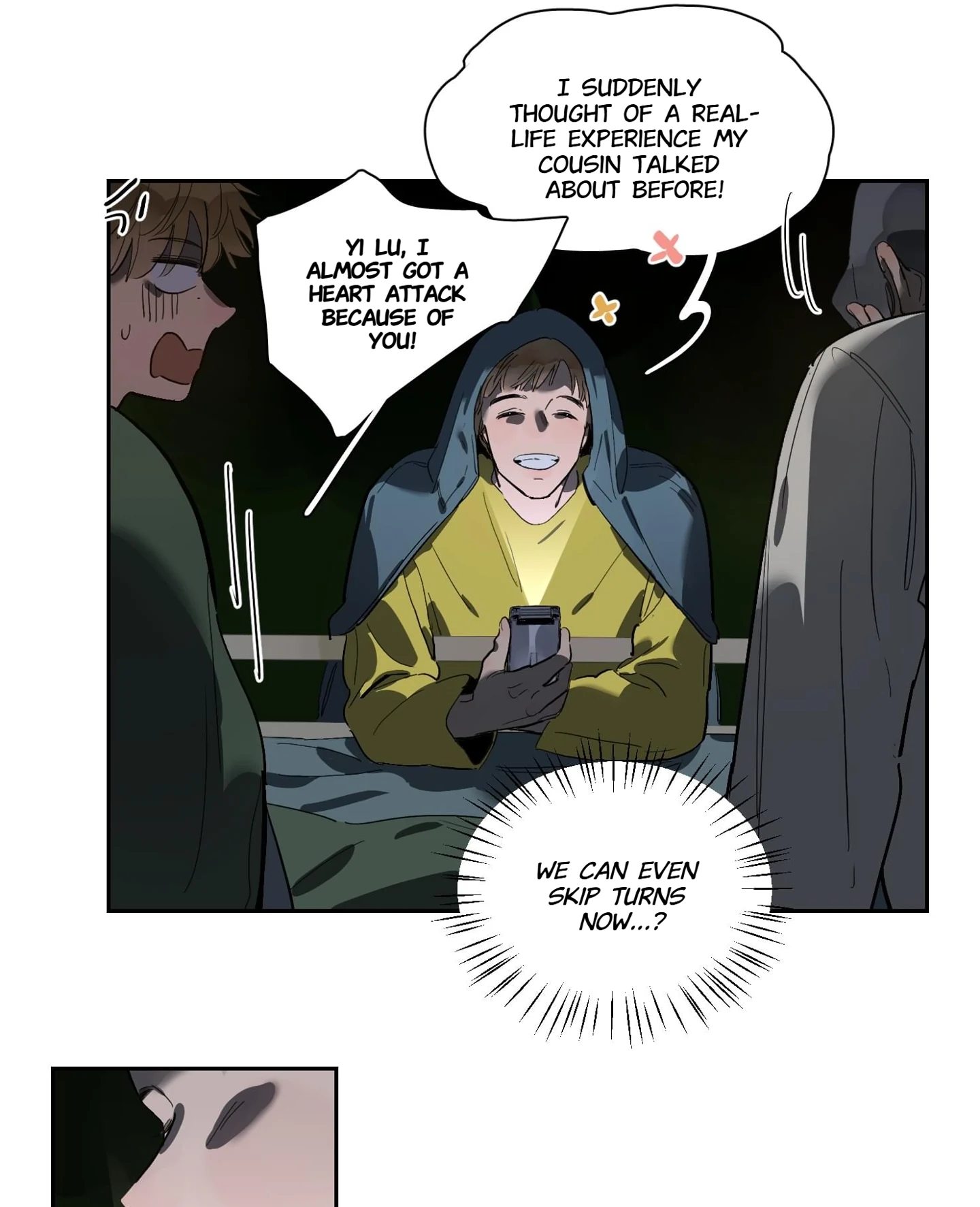Read Asterism chapter 87.2 image 3 on Lezhin