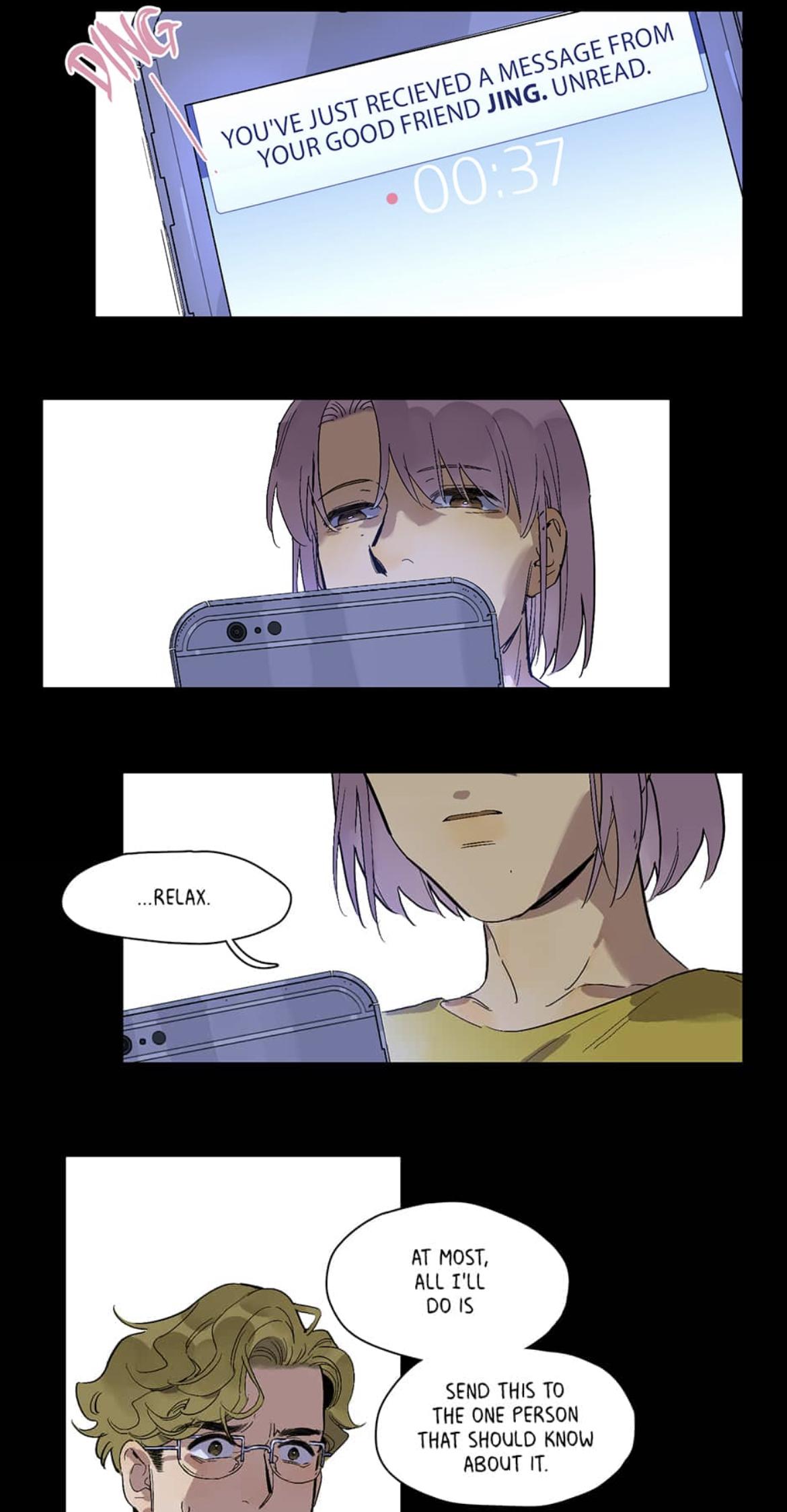 Read Asterism chapter 87 image 24 on Lezhin