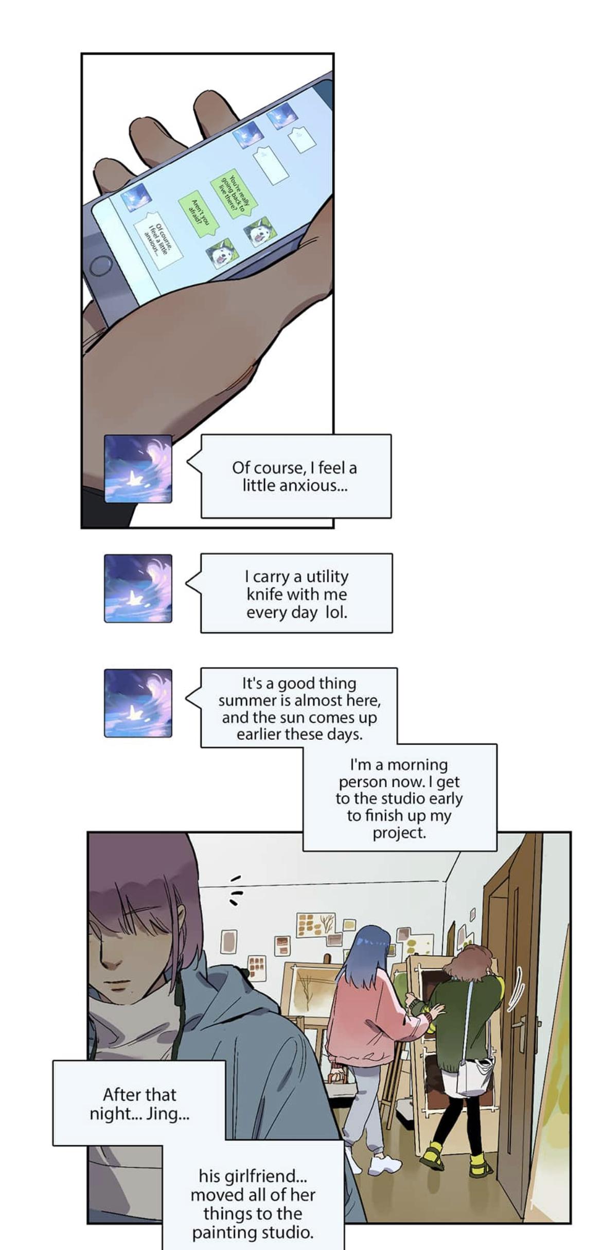 Read Asterism chapter 88 image 26 on Lezhin