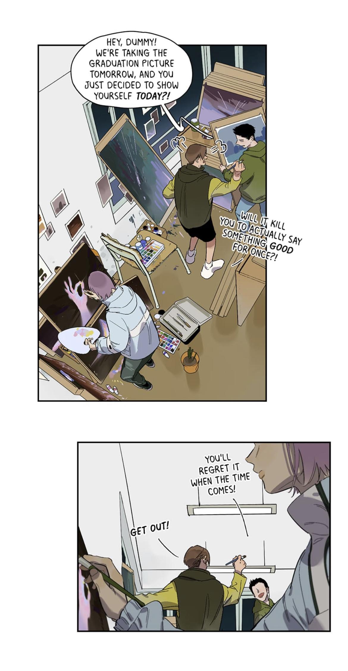 Read Asterism chapter 88 image 30 on Lezhin