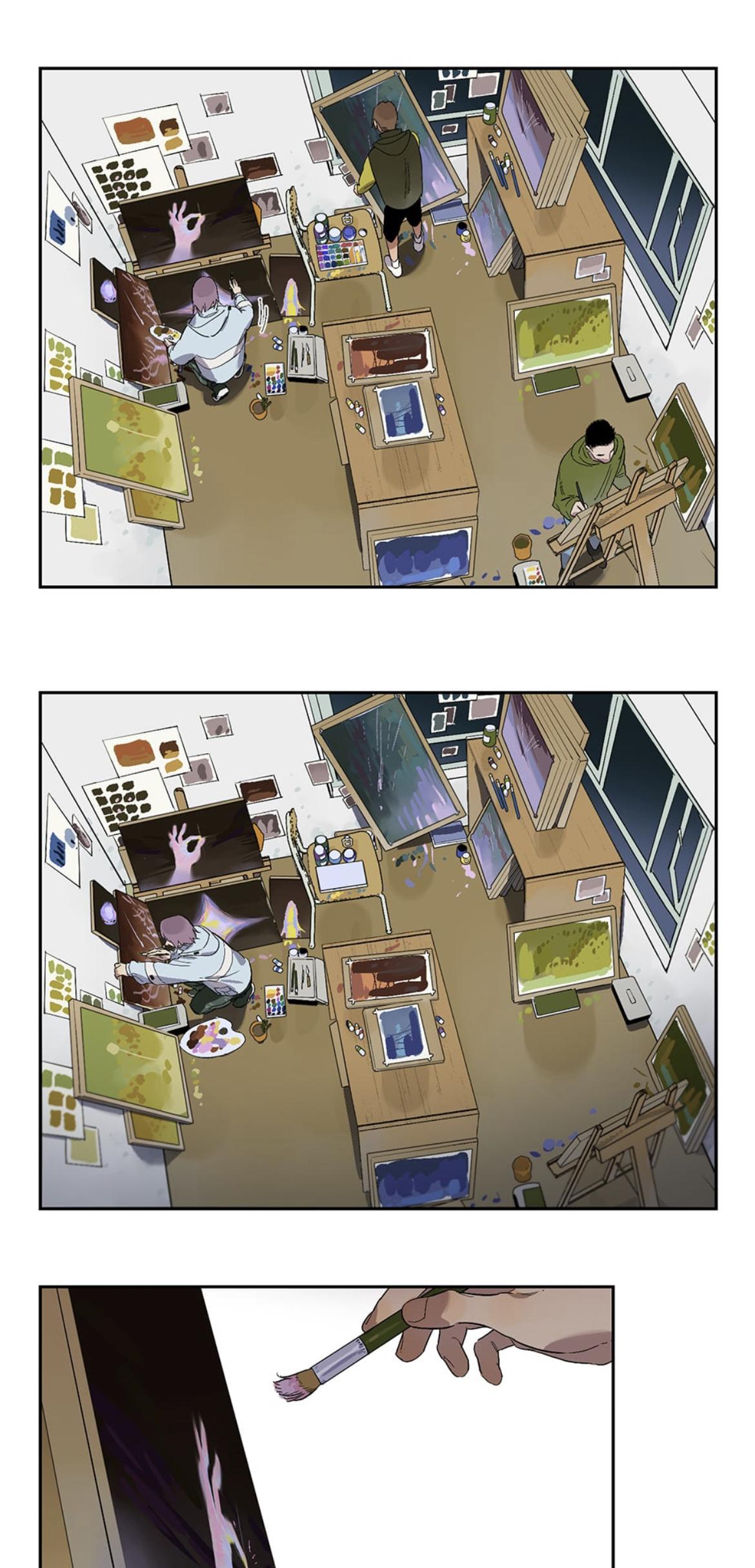 Read Asterism chapter 88 image 31 on Lezhin