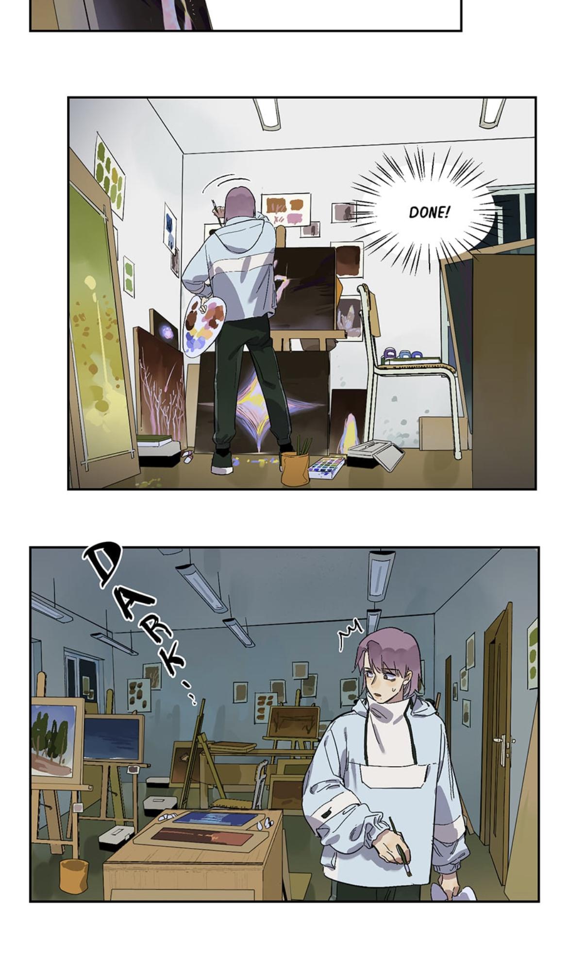 Read Asterism chapter 88 image 32 on Lezhin