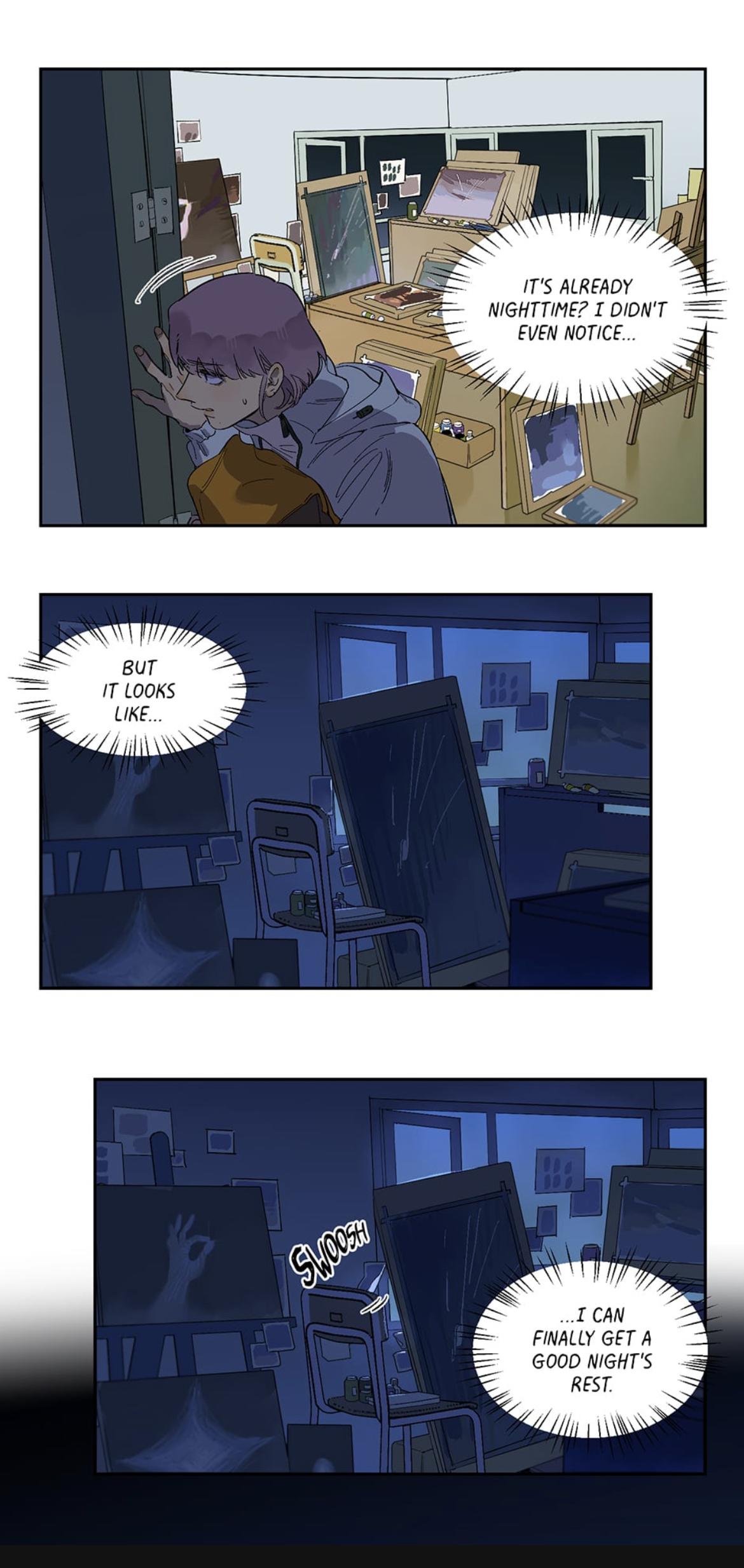 Read Asterism chapter 88 image 33 on Lezhin