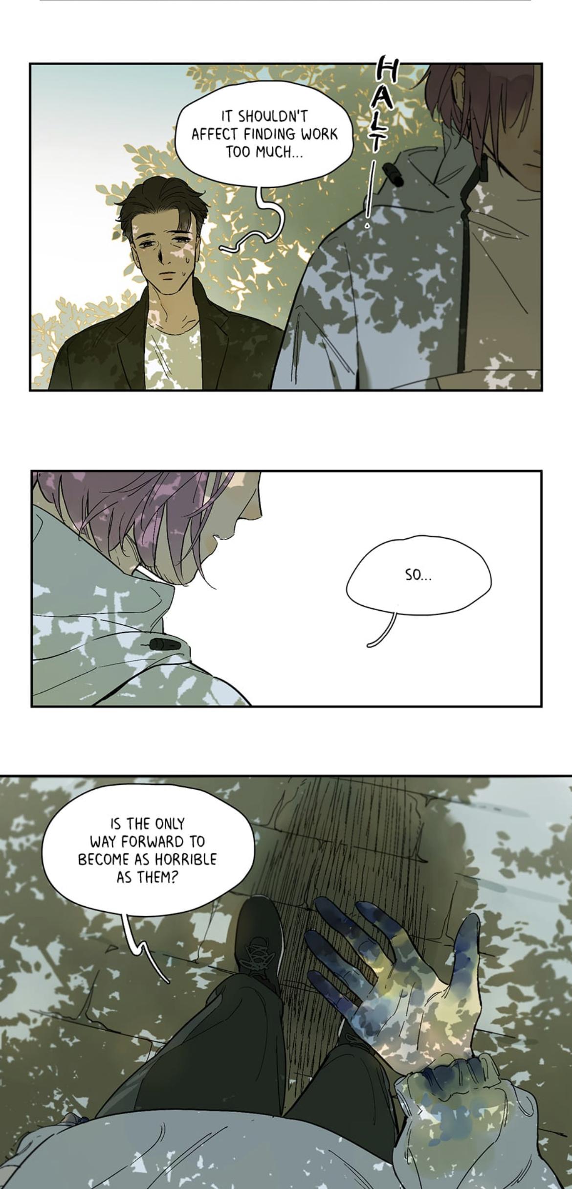 Read Asterism chapter 88 image 45 on Lezhin