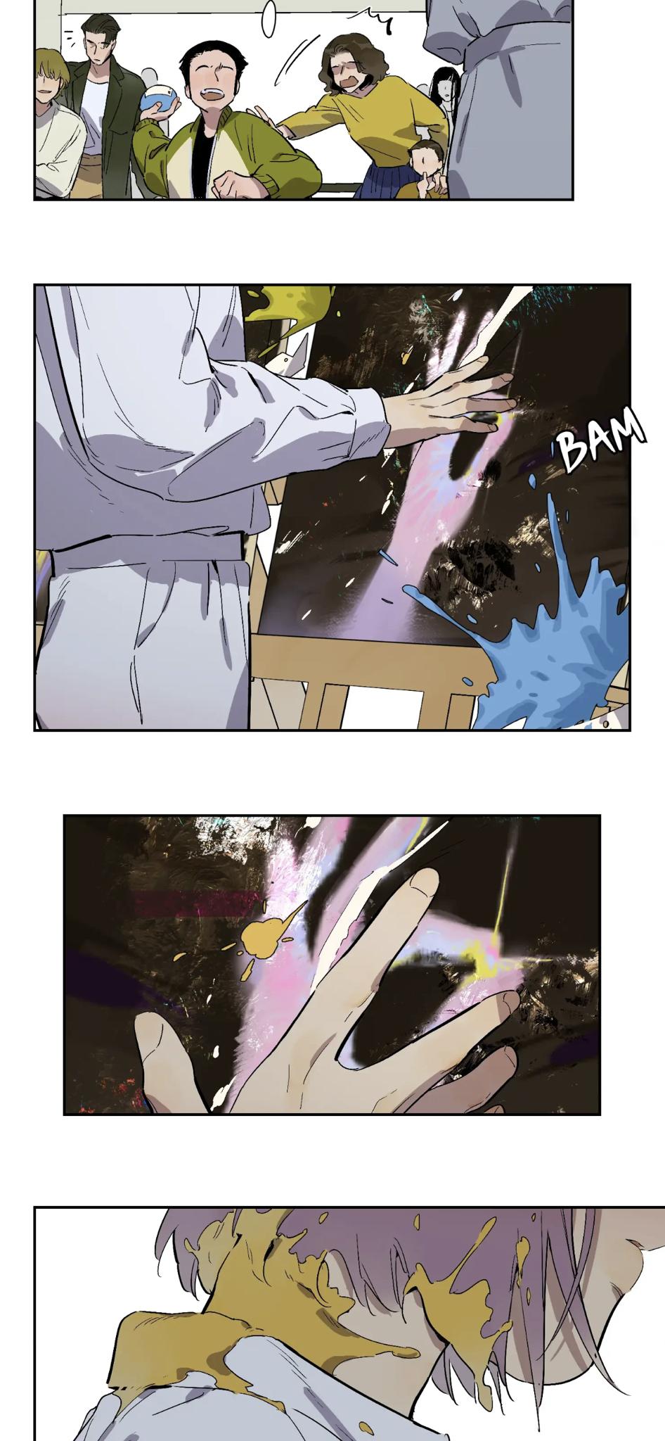 Read Asterism chapter 89 image 17 on Lezhin