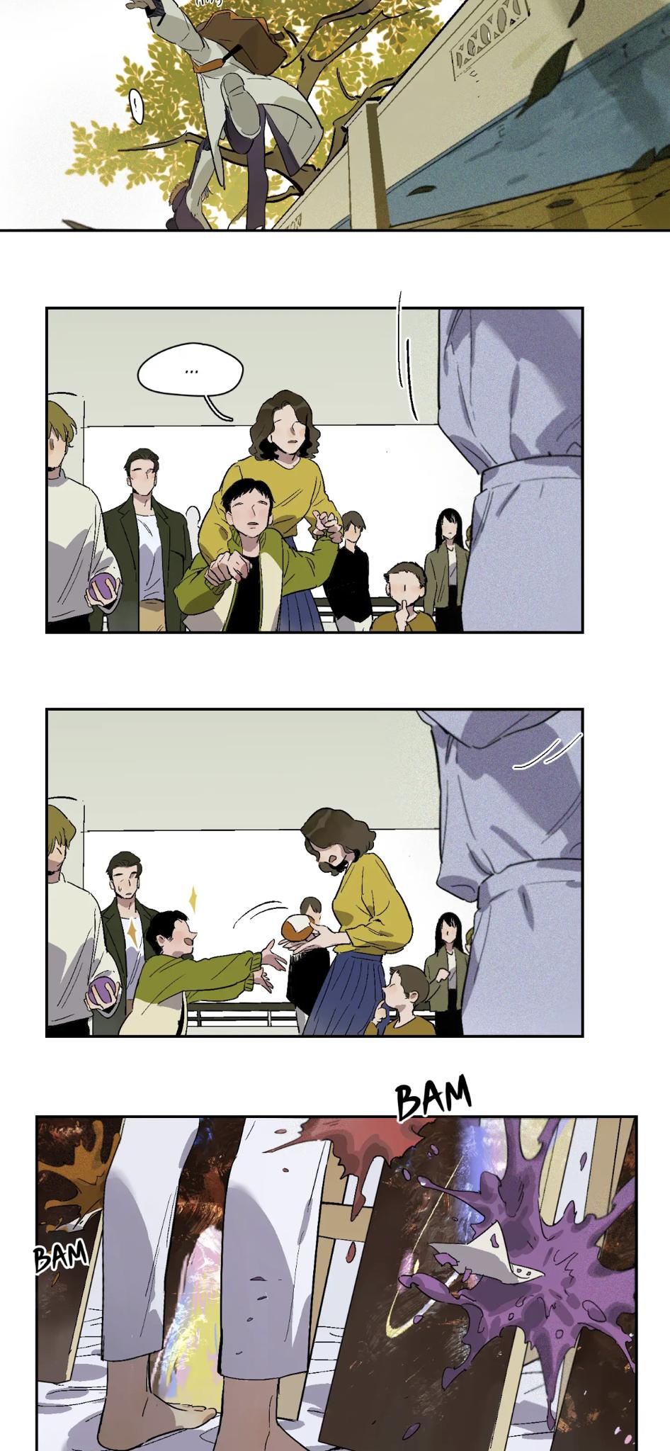 Read Asterism chapter 89 image 23 on Lezhin