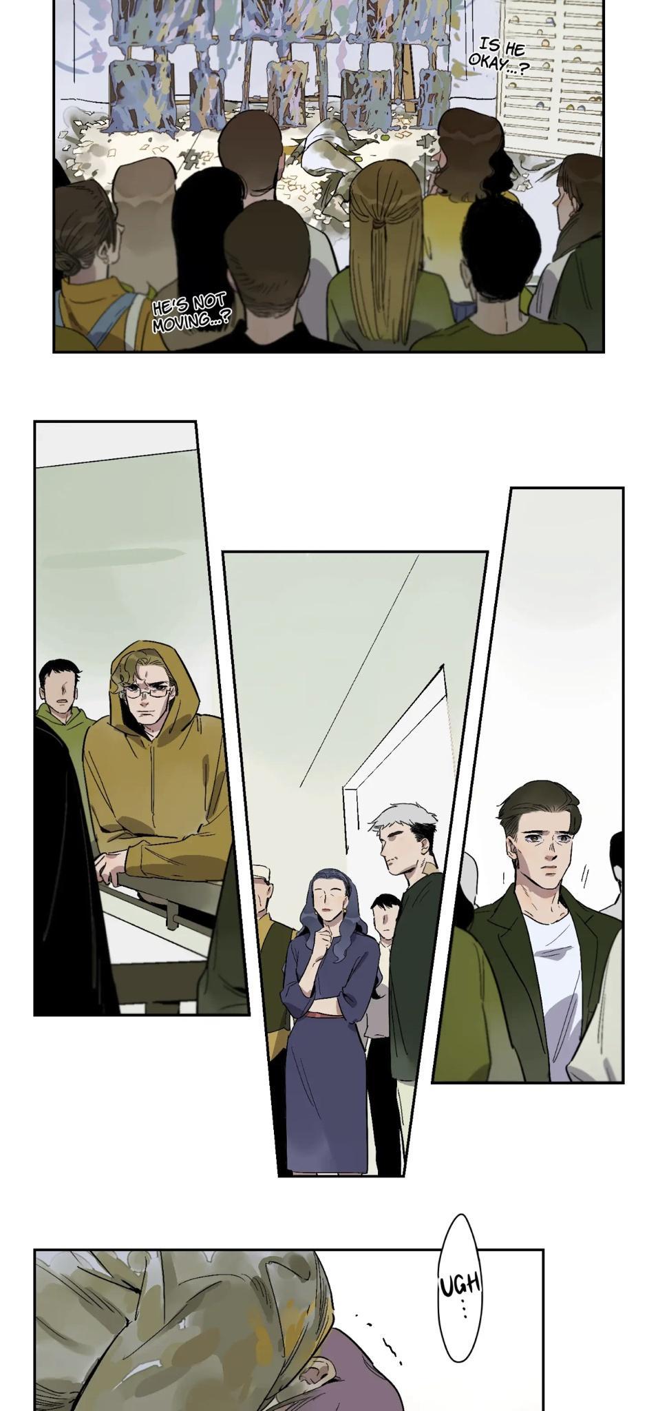 Read Asterism chapter 90 image 22 on Lezhin